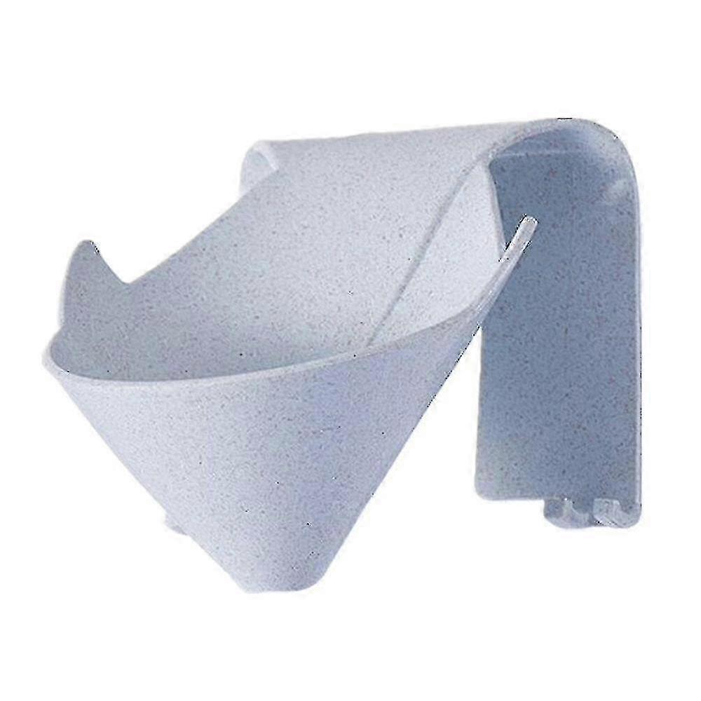 soap bathroom drain holder sponge creative tray wall-mounted sink