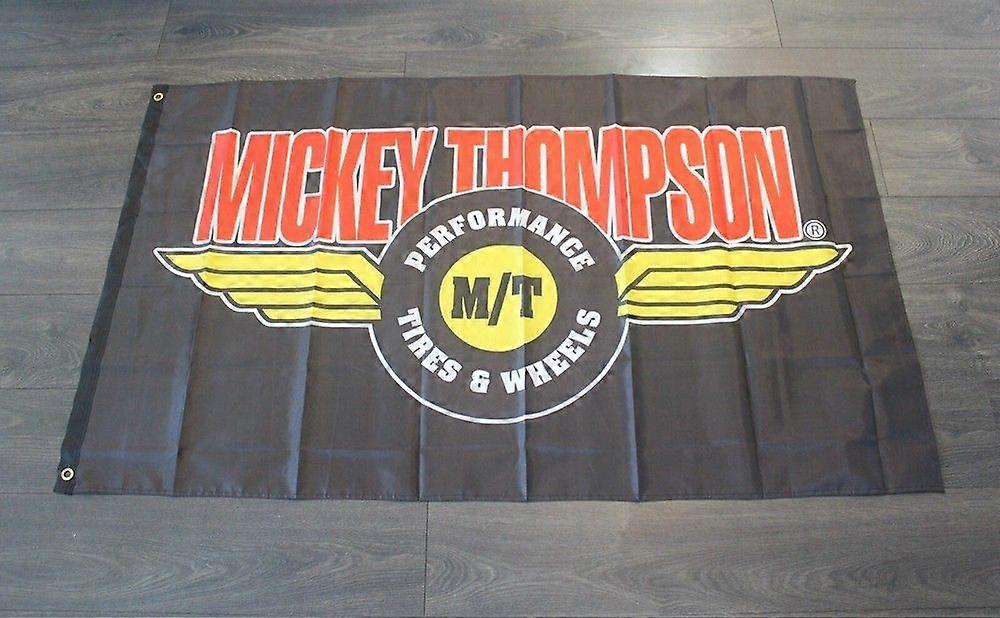 Mickey Thompson Tires Banner Flag