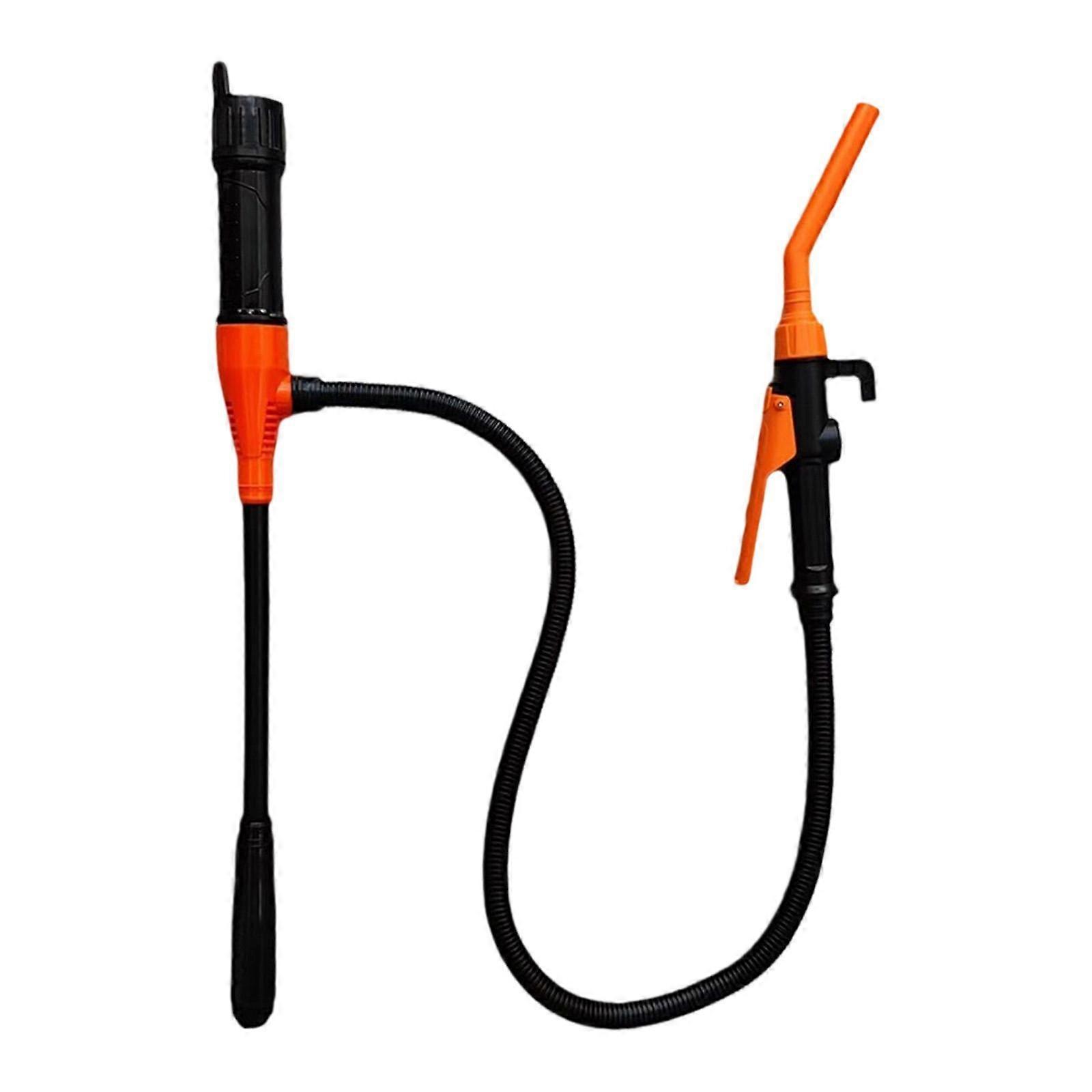 Electric Transfer Pump with 90cm Hose Multipurpose Fits Most Containers Fluid