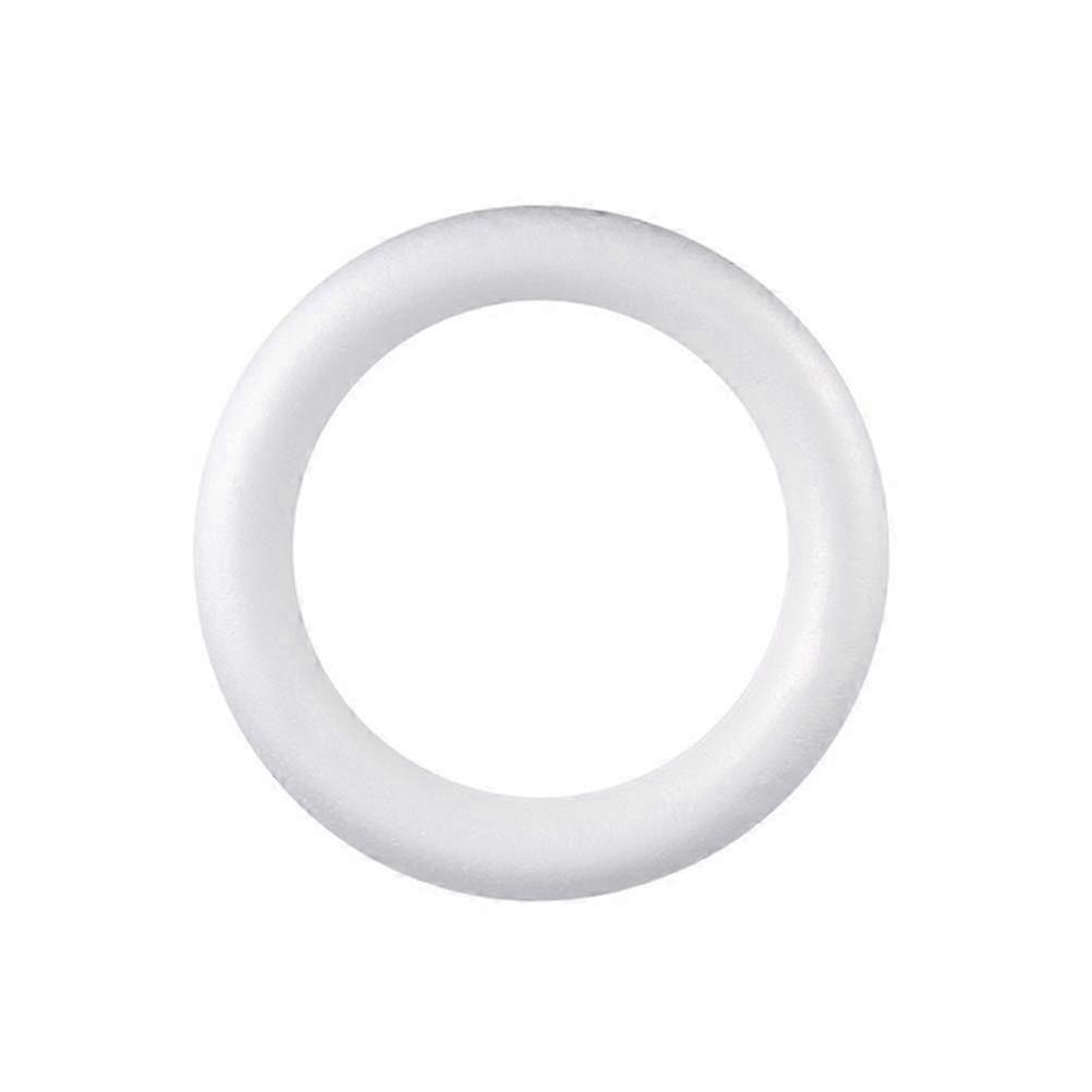 1Pc Circular Ring Art Painting Material Model Funny DIY Accessory for Kid Child