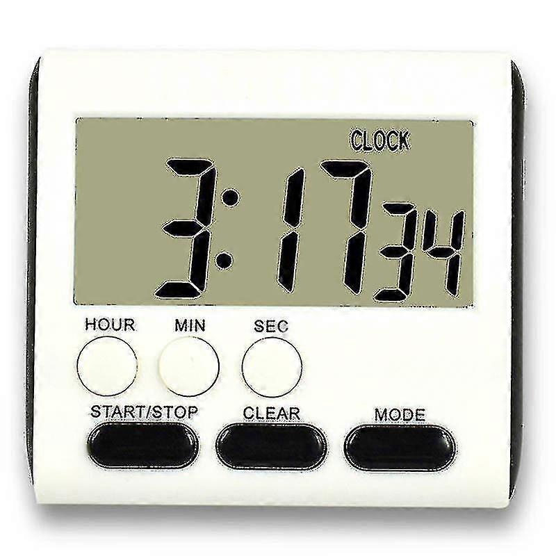 Multifuctional Cooking Timer 24 Hours Lcd Digital Display Count-down Clock