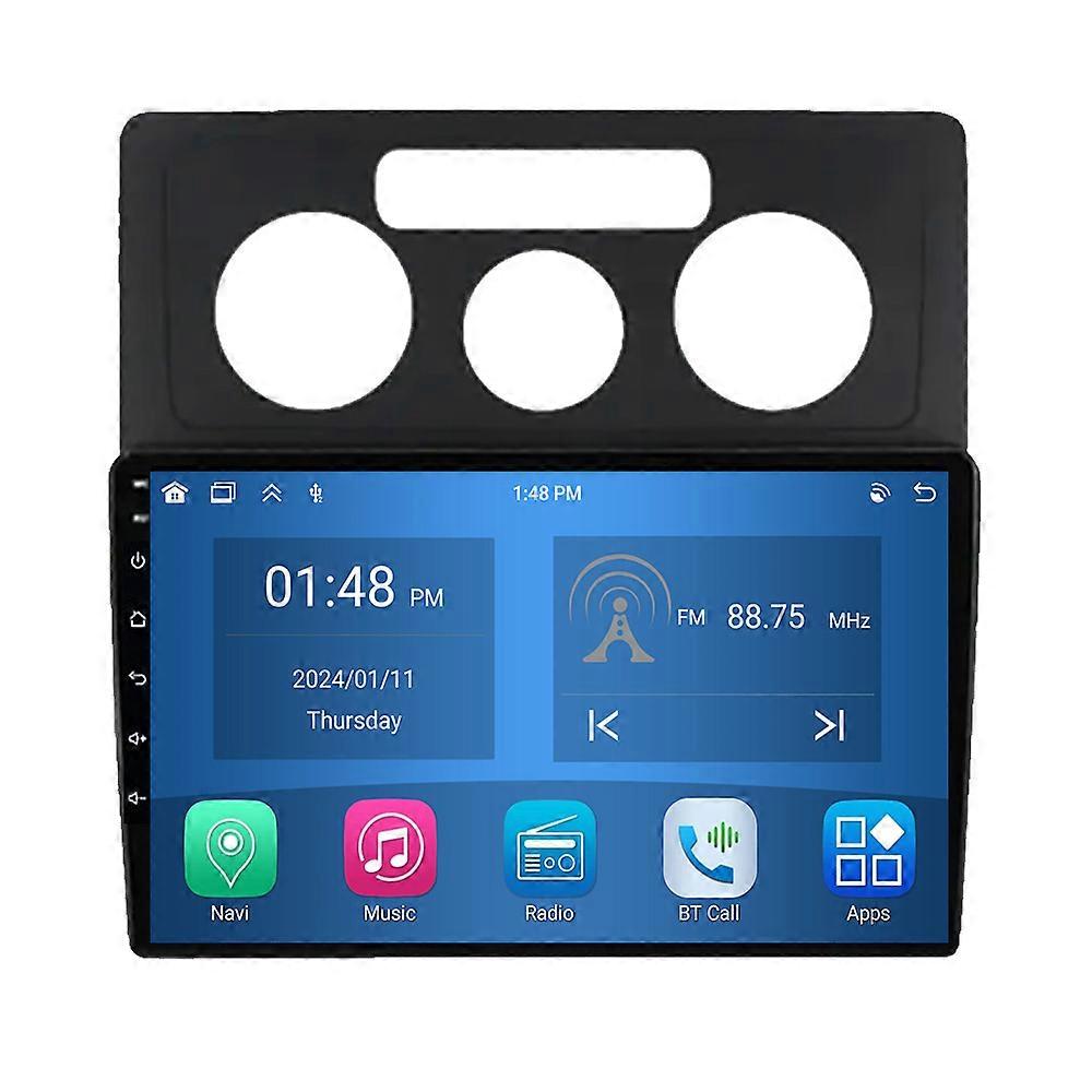 RoverOne 4G+64G Car Radio GPS for Caddy 2K 3 2004-2010 Stereo Wireless Carplay Android Auto Touch Screen DSP