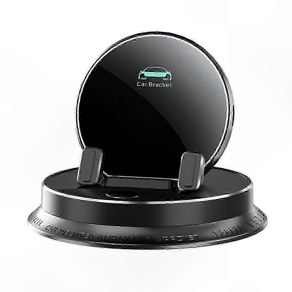 360-Degree Rotating Silicone Phone Mount for Car Dashboard