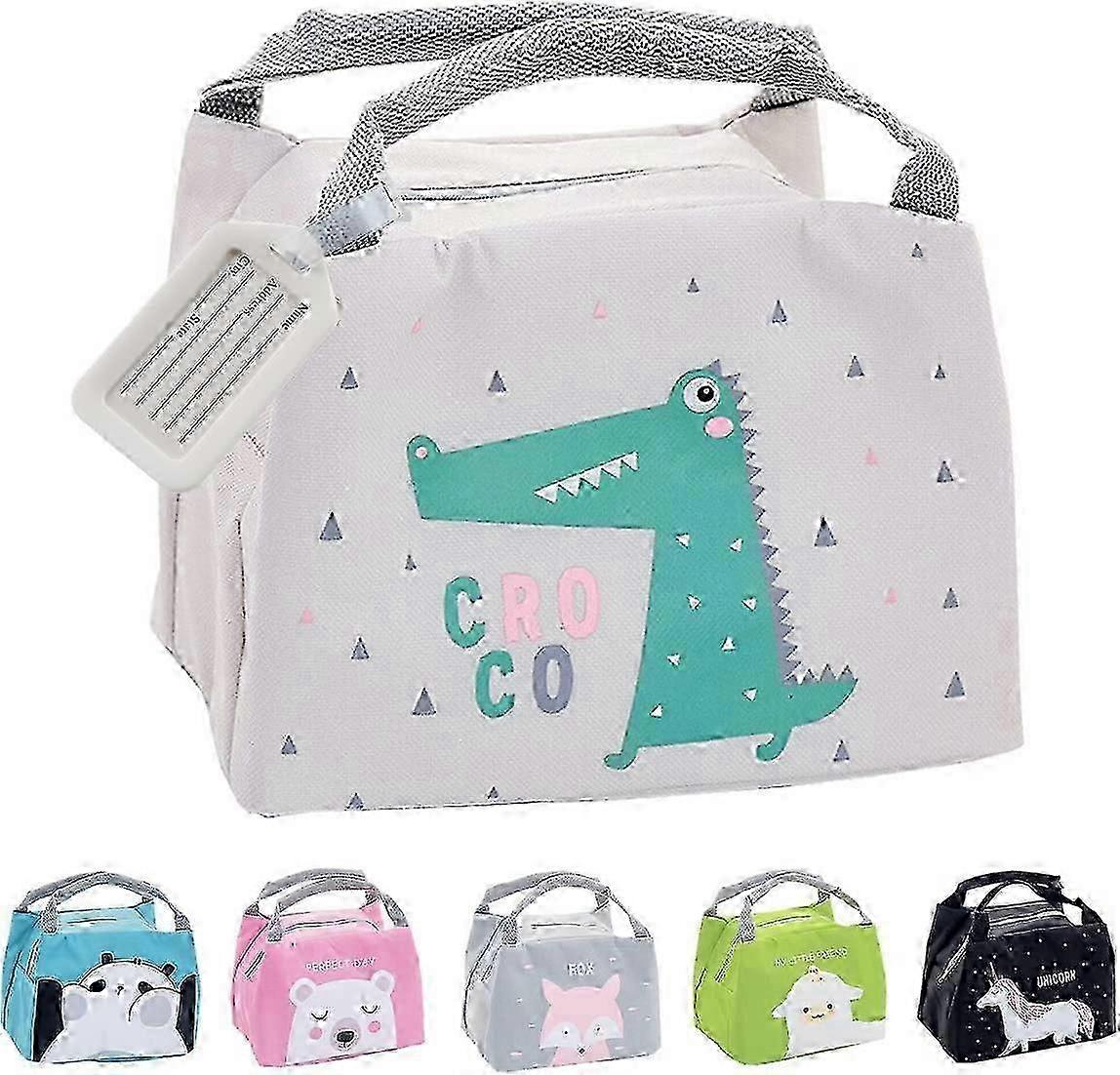 حقيبة غداء للبنات (بيج)