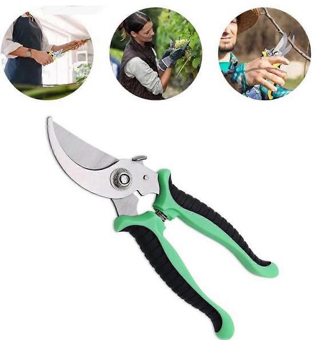 Professional Garden Pruning Shears Tree Pruner Handheld Pruning Shears with Pick