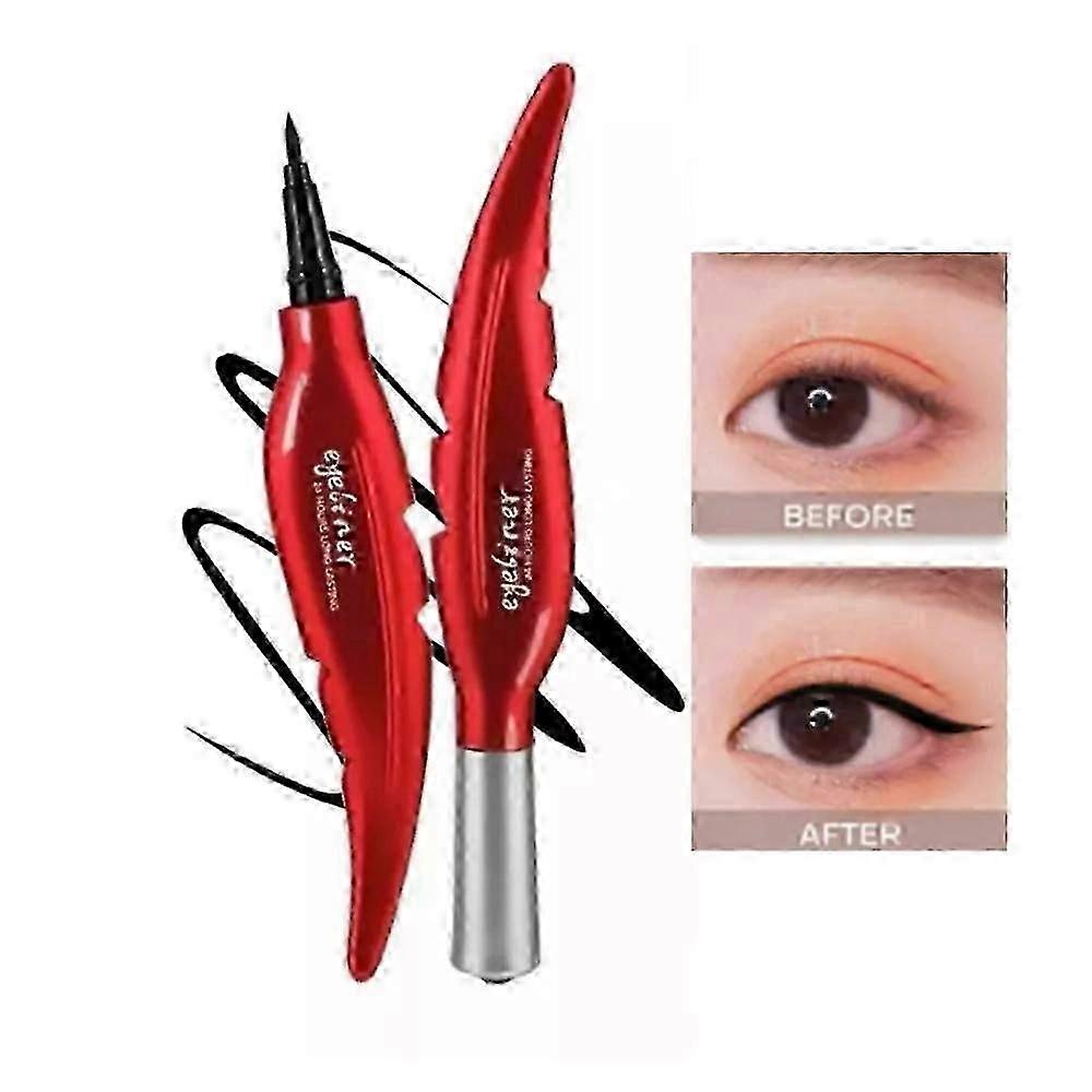 Calligrapher eyeliner, pitkäkestoinen kalligrafi eyeliner tahrankestävä vedenpitävä