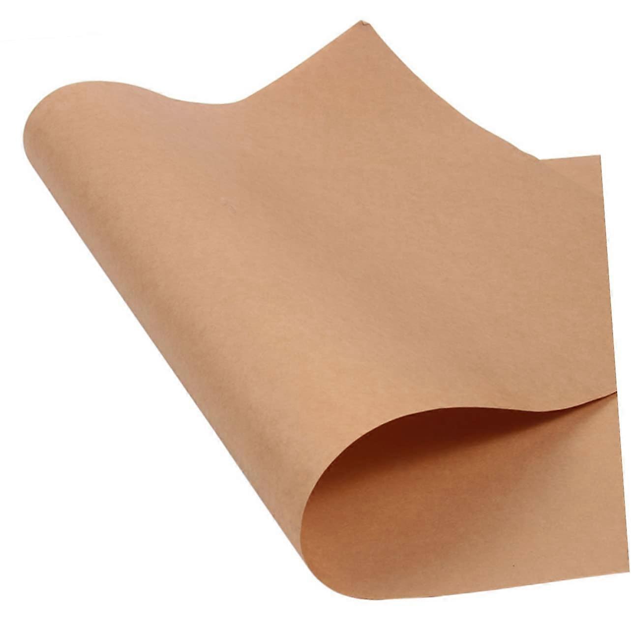 Butcher Paper Kraft Wrapping Paper For Crafts And Decorations, Kraft Brown, Versatile Wrapping Paper