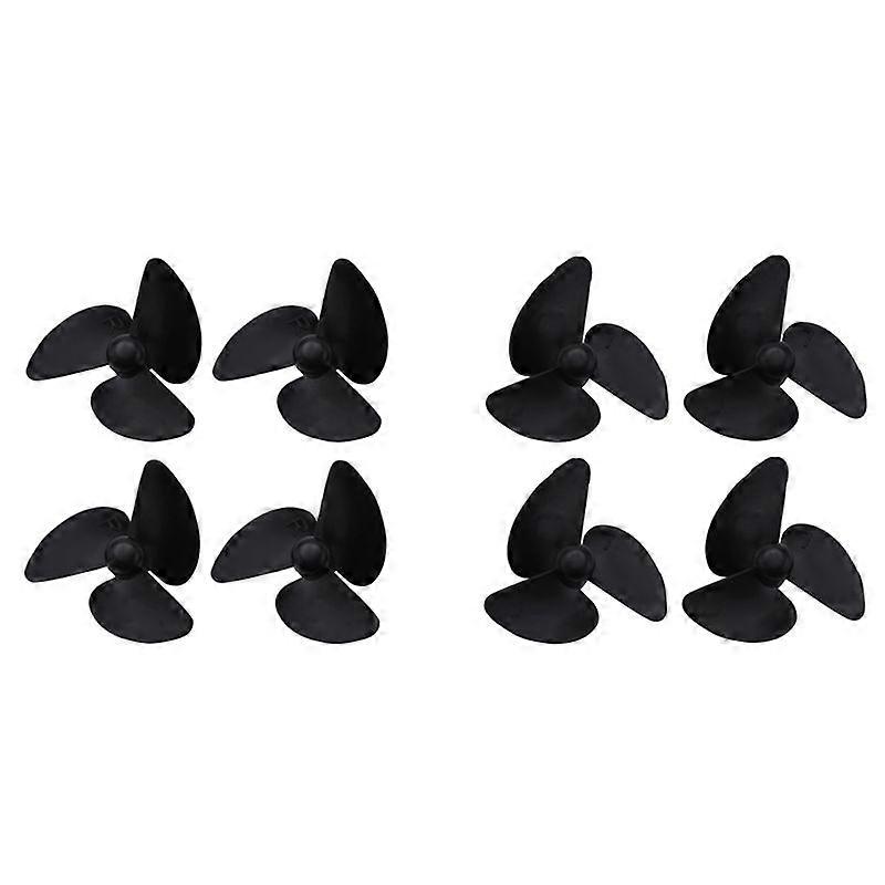 8Pcs 3-Blade Propeller 4 Left & 4 Right for 2011-5