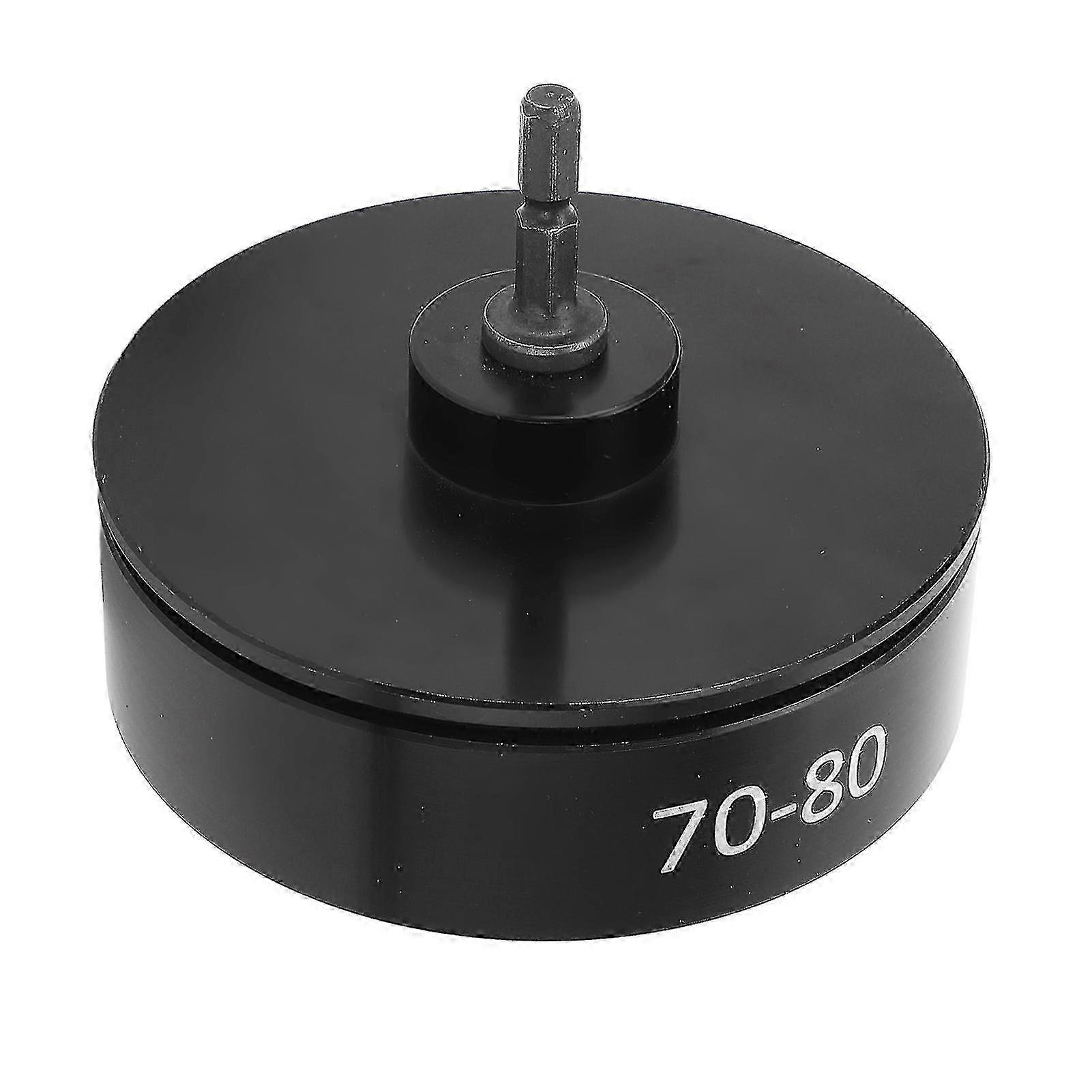 Electric Capping Machine Bit Metal Handheld Electric Capping Sealing Machine Bit 70 to 80mm 2025