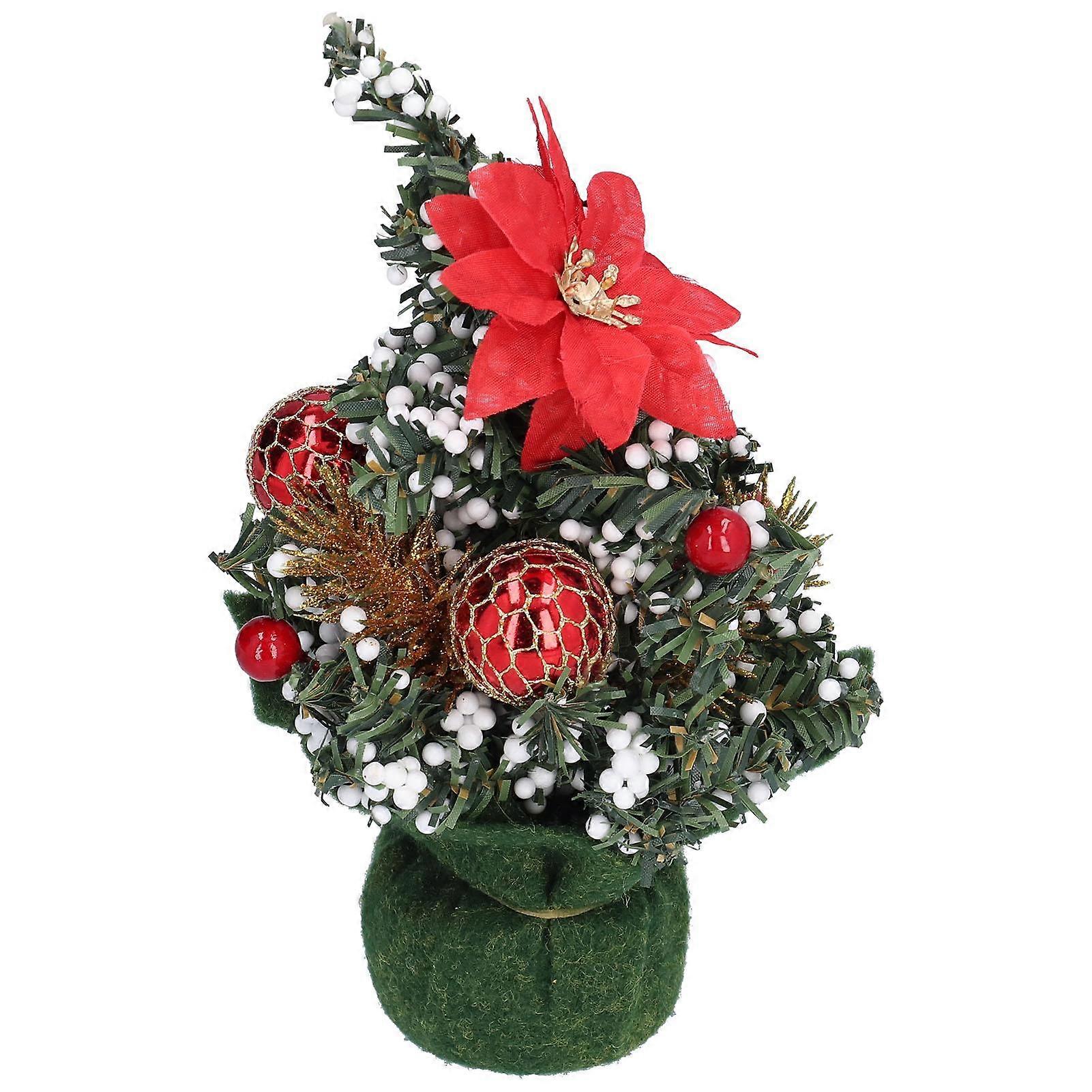 Artificial Christmas Tree Mini Exquisite Cute Bright Colors Desktop Innovative Christmas Tree