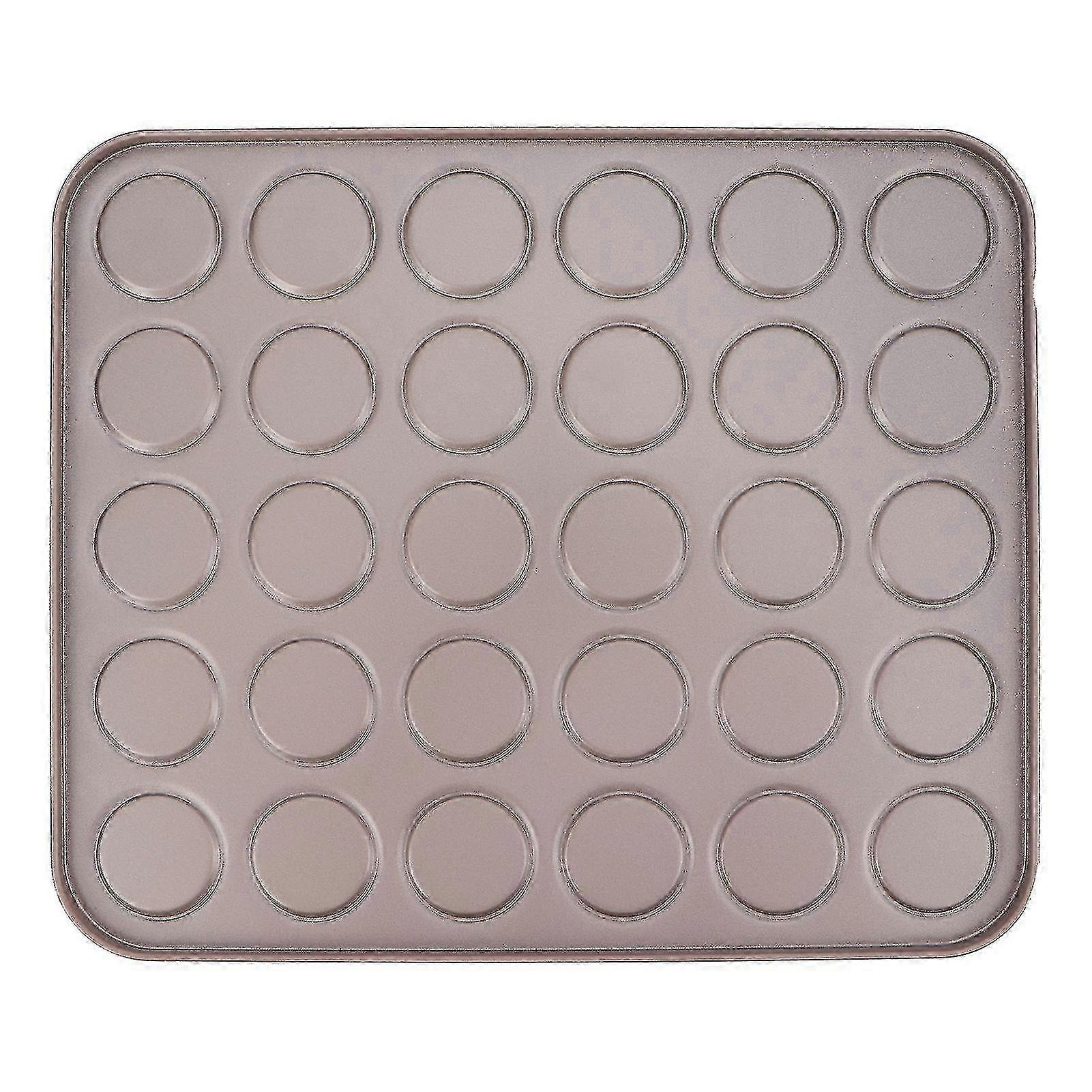 NoStick Baking Pan Multifunctional Baking Tray Baking Tool for Home Kitchen Bakery(30 Grid ) 2025