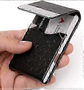 Black business card box 2025