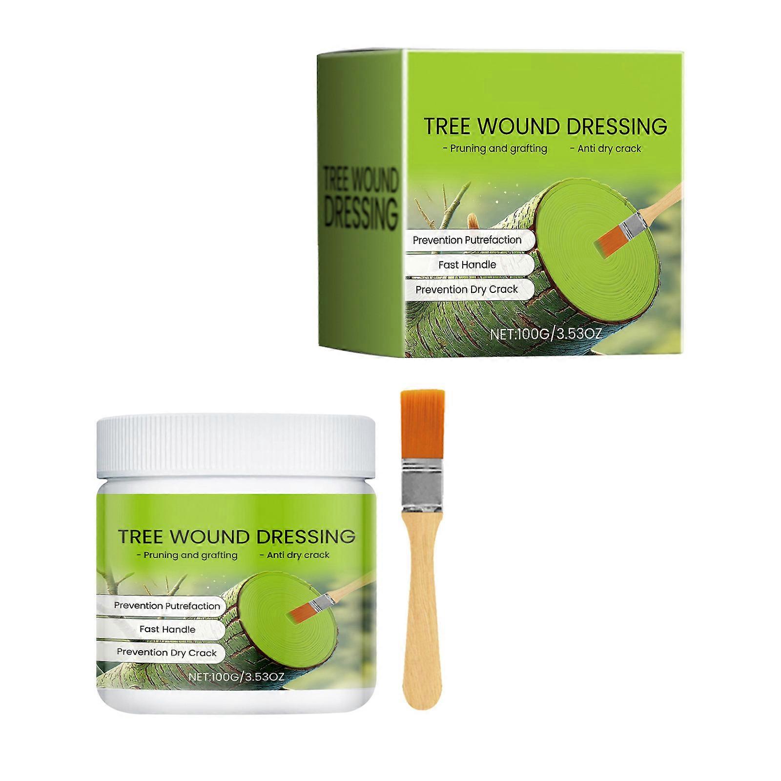 Professional Tree Wound Sealant Quick Tree Wound Pastes 100ml Agents for Florists Rapid Absorption No Residues Multicolor