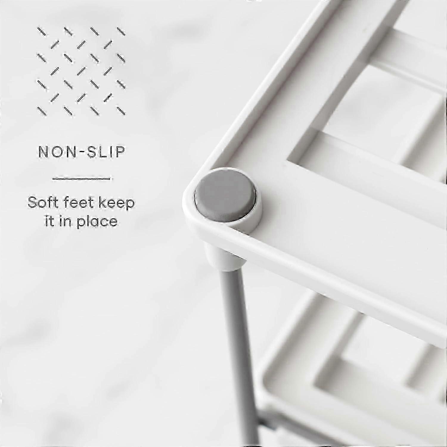 Adjustable Cabinet Organizer for Kitchen Organization 3-Shelf 2025