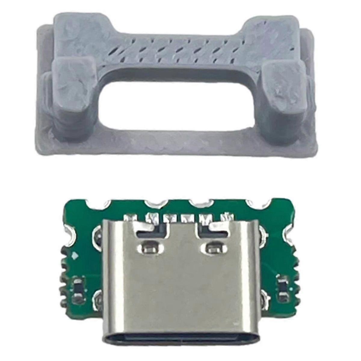 For New 3DSXL LL USB-C Type-C Replacement Charge Port Game Controller Parts