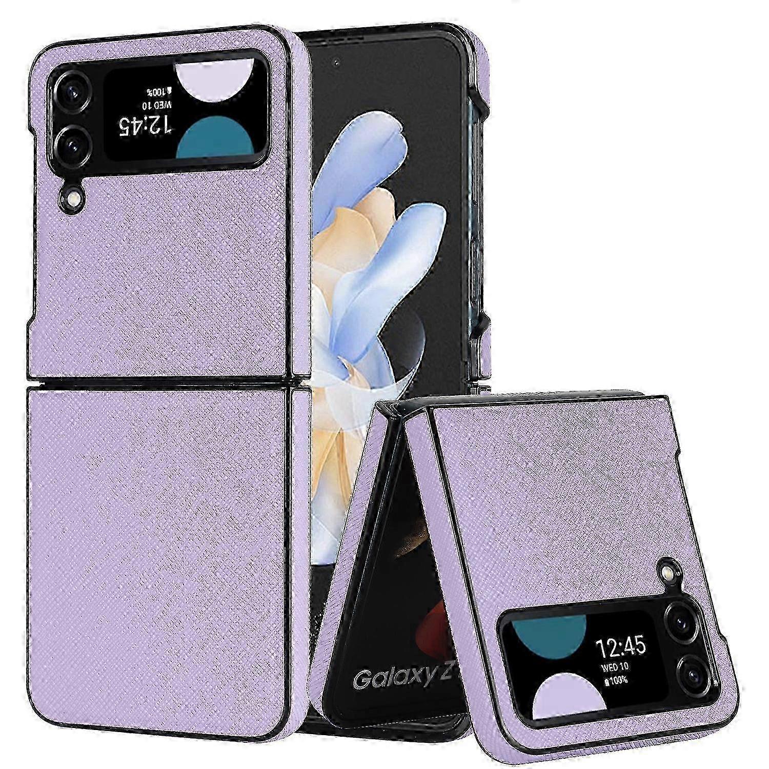 Cross Pattern Foldable Phone Case