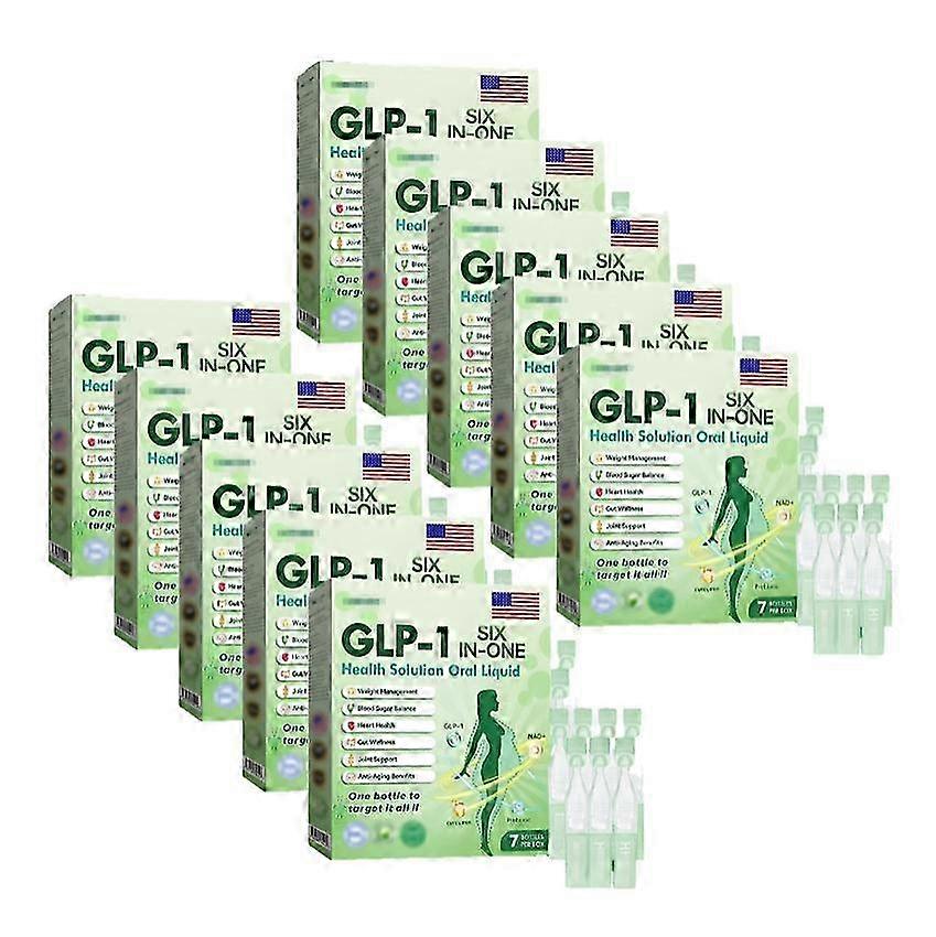 1-10box Slimming Restores Body Curve, Farewell to Fat Body Shaping Oral Solution 7pack/boxed