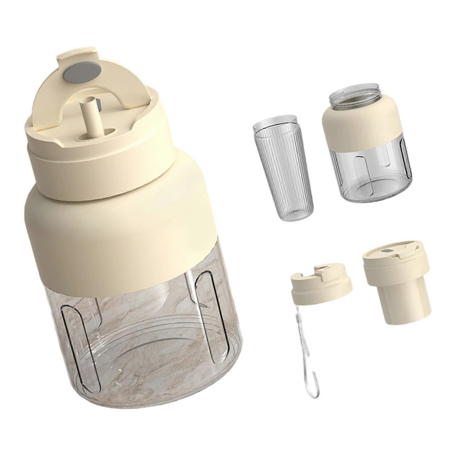 Portable Blender for Shakes and Juice Rechargeable Blender Fruit Juice Mixer for Travel/Picnic/Office/Gym/Sport Multicolor