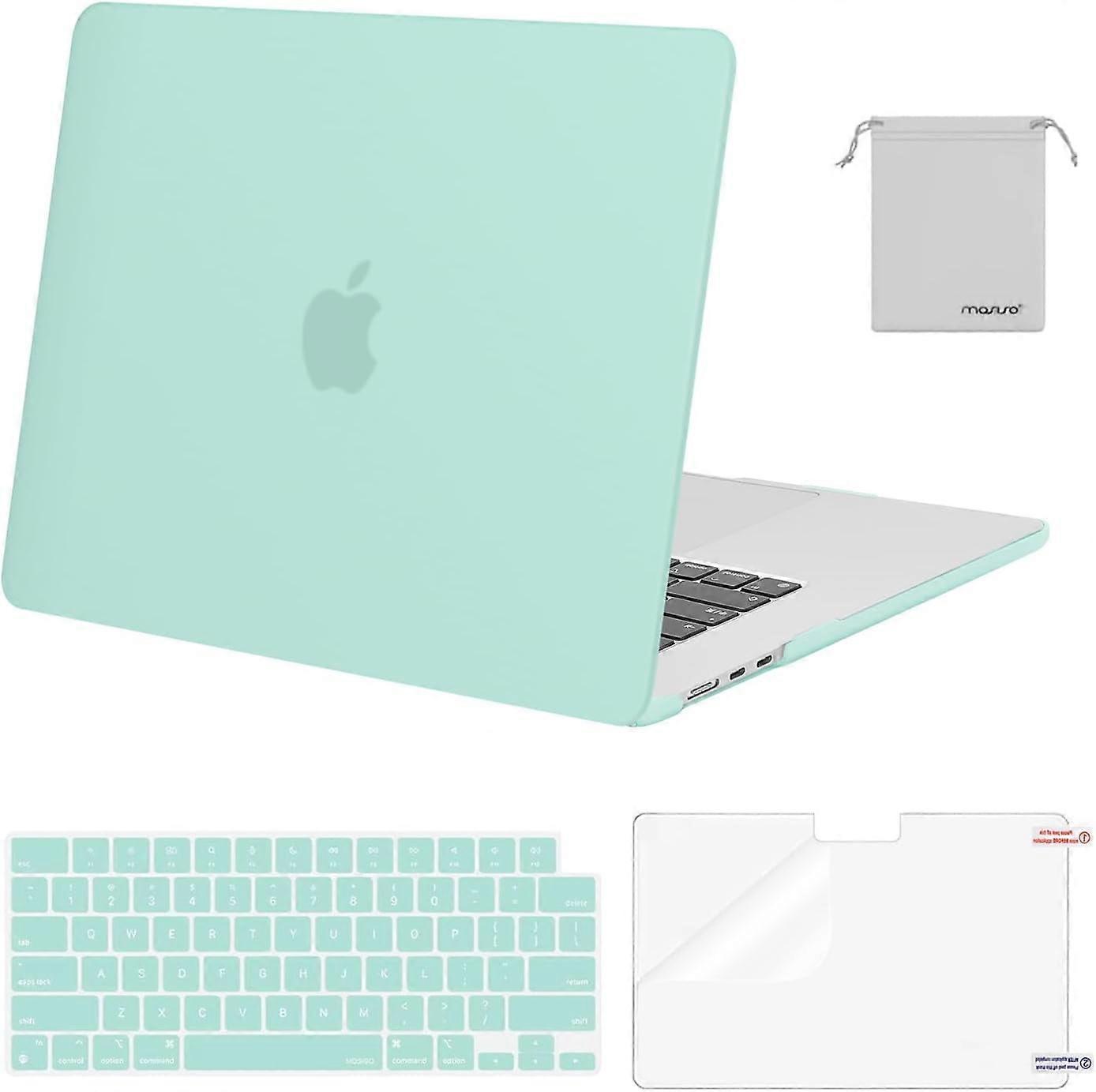Compatible with MacBook Air 15 inch Case 2023 2024 Release M3 A3114 M2 A2941 with Liquid Retina Display&Touch