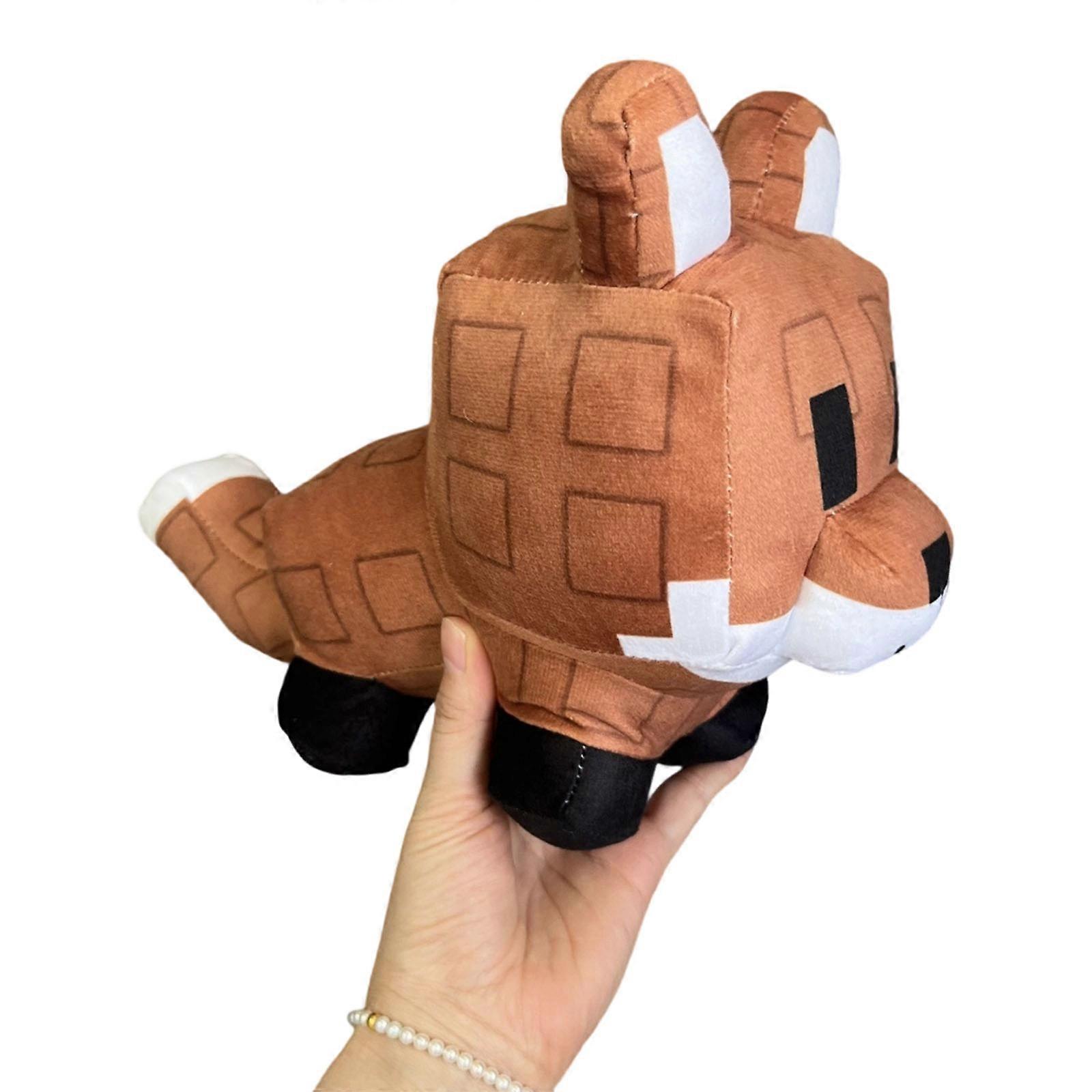 Realistic Animal Shaped Plush Toy For Nursery Teaching Made With Soft Materials  Brown raccoon