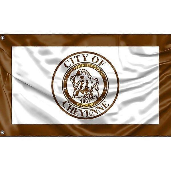 Cheyenne Flag, Wyoming USA