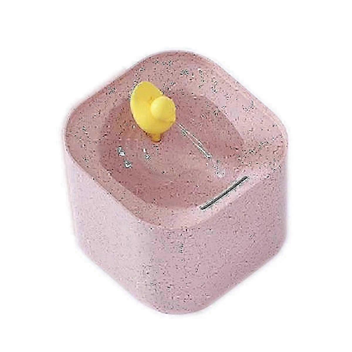 Pet Waterer Automatic Cat Waterer Cat Circulation Filter Usb Plug-In Pink