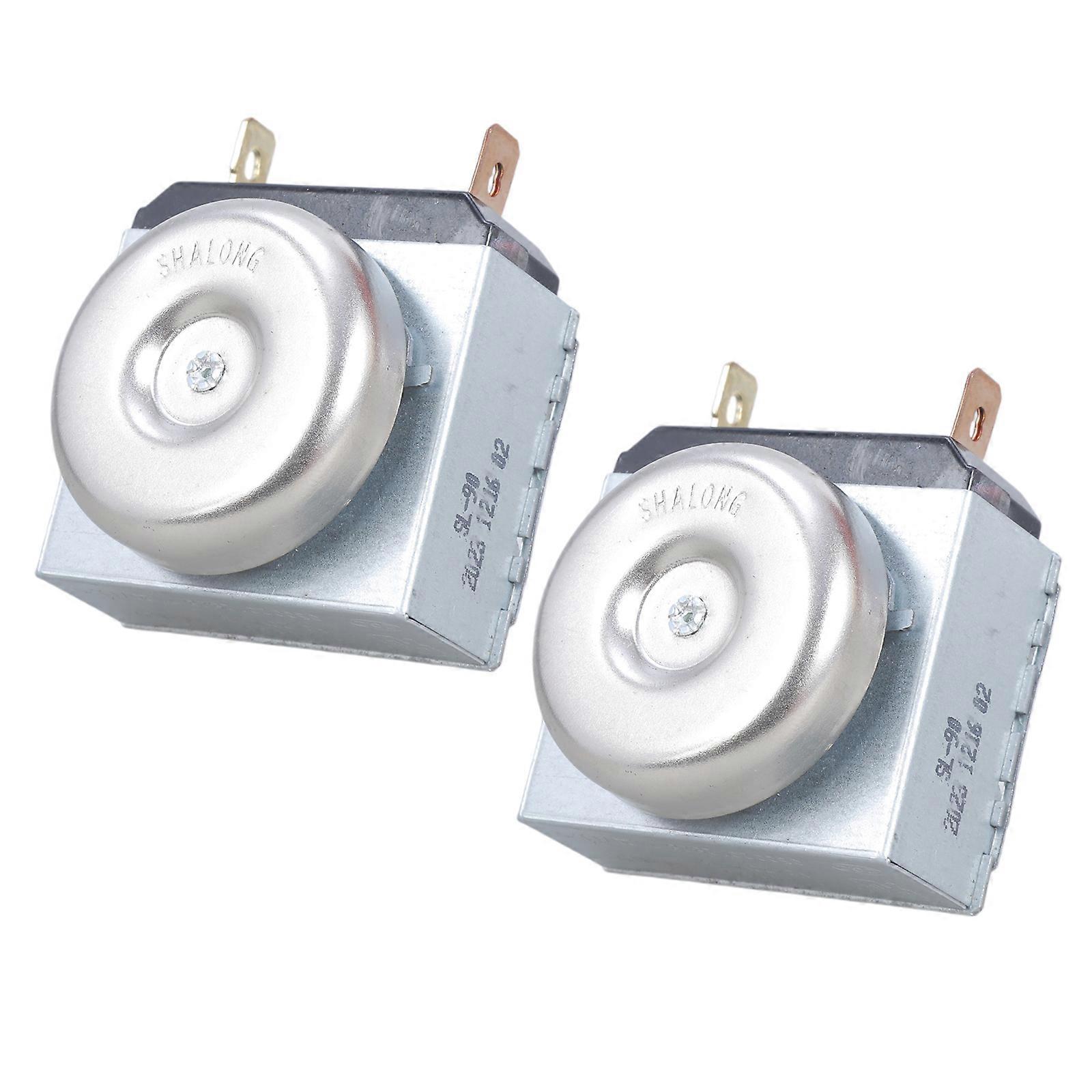 Convenient Electric Oven Timer Cooking Time Controller Cooking Device Timing Part Metal Texture for Pressure Cooker Multicolor