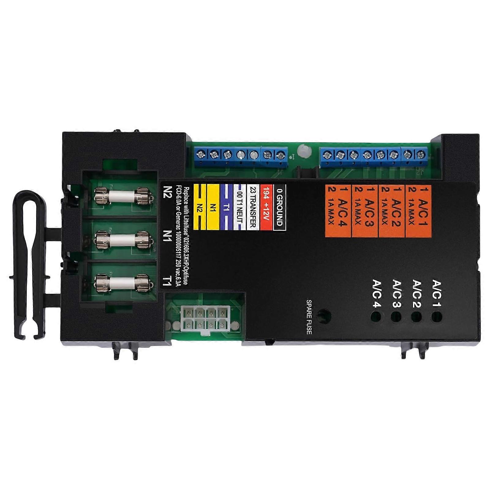 Transfer Switch Intelligent Automatic Change Module A0004499959 Easy Installation Switch for Load Shed Ensuring Power Multicolor