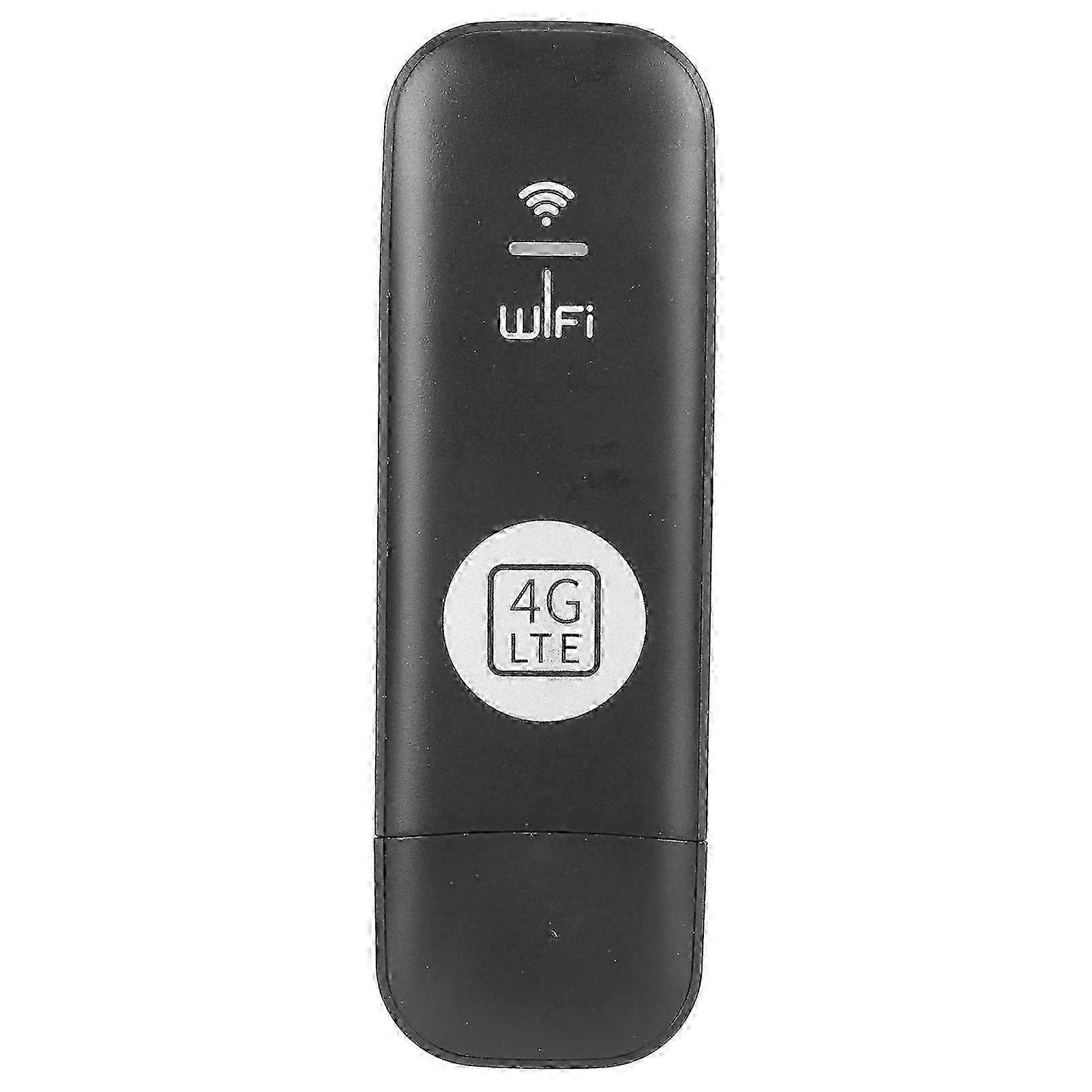 4G LTE USB WiFi Modem with SIM Card Slot 150Mbps High Speed 8 Users Sharing Portable 4G Router Travel Hotspot for Tablet z