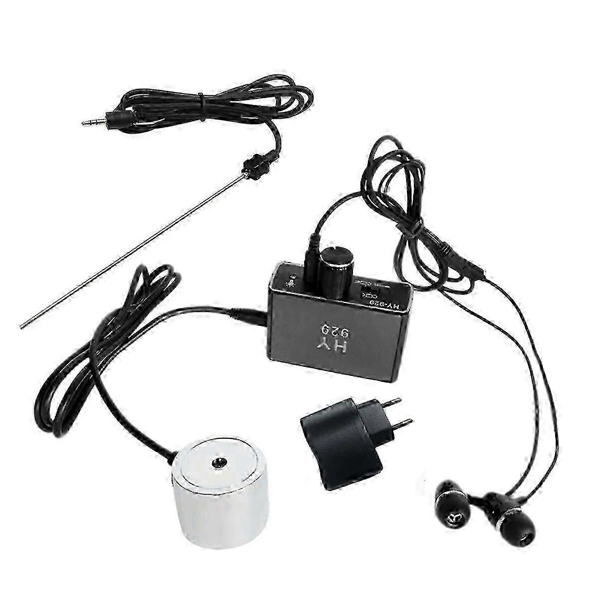 Underground Water Pipe Leakage Detector Enhanced High Strength Sound Intensifier AC1000240V for Cons 0715 szsh 770