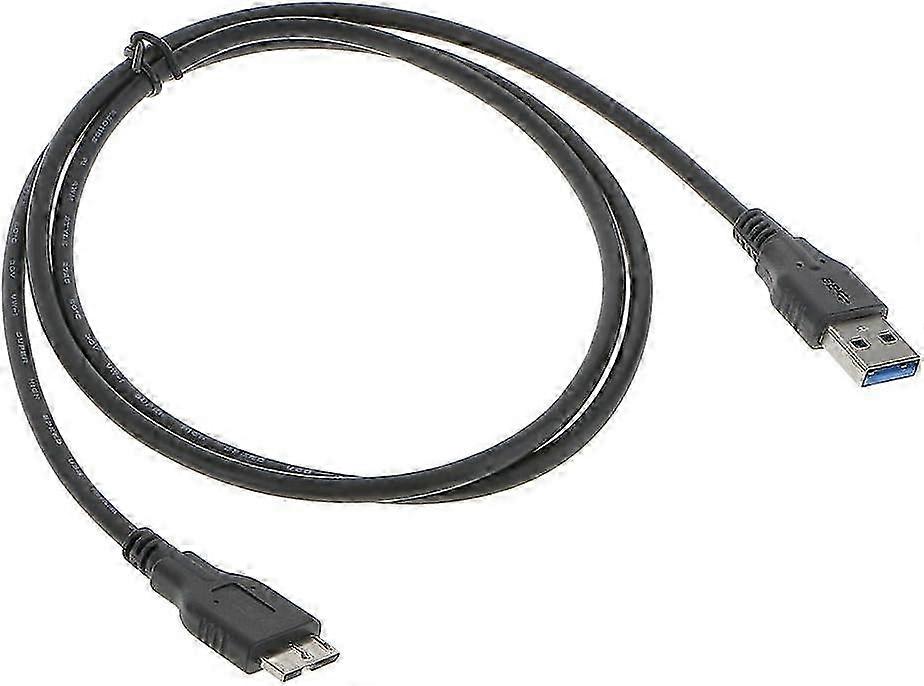 USB 3.0 Micro B Charger Cable for Toshiba External Hard Drive, Computer