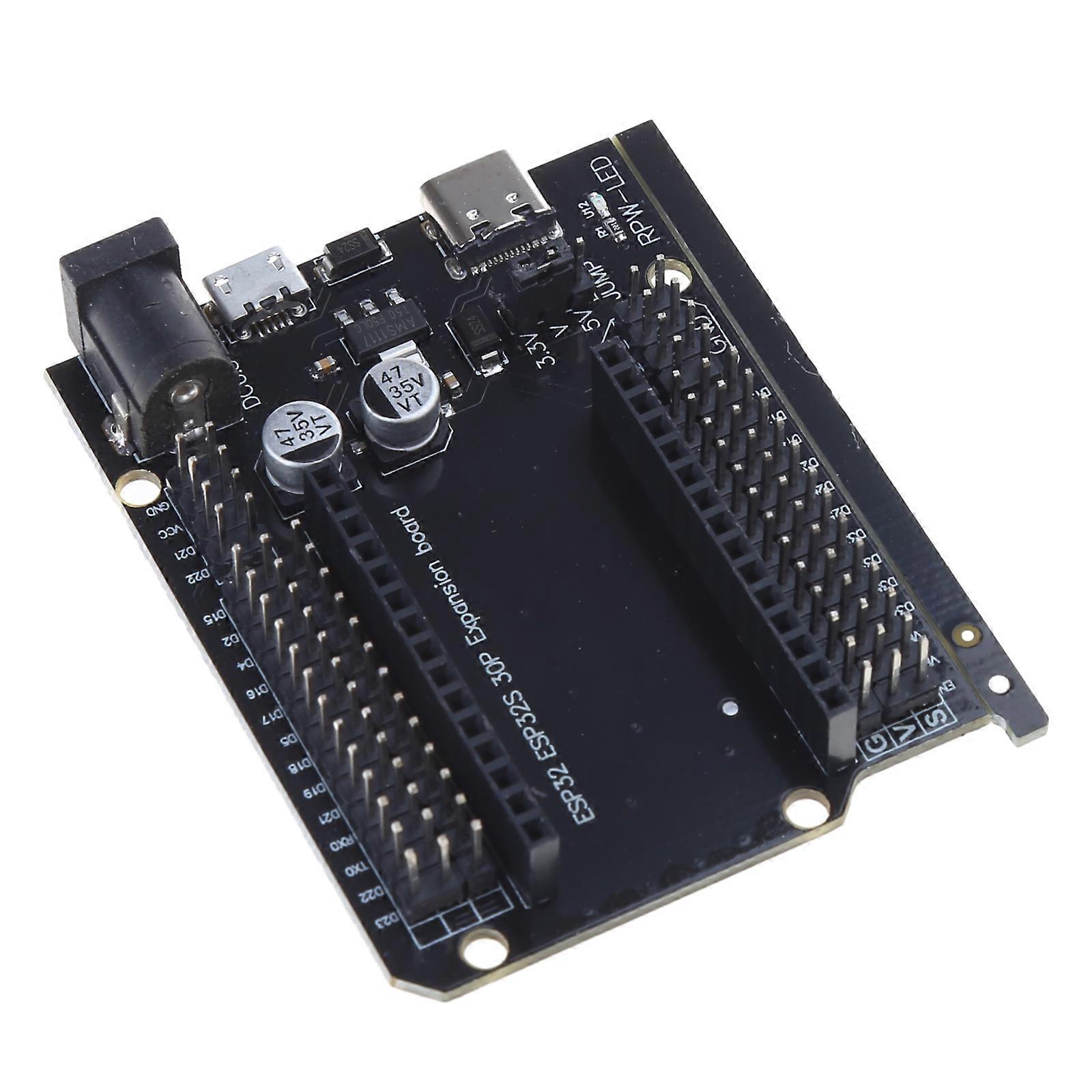 ESP32 Expansion Board ESP32 30P Development Board ESP32-DevKitC-32 Dual-core MCU-integrated WiFi Bluetooth-compatible Multicolor
