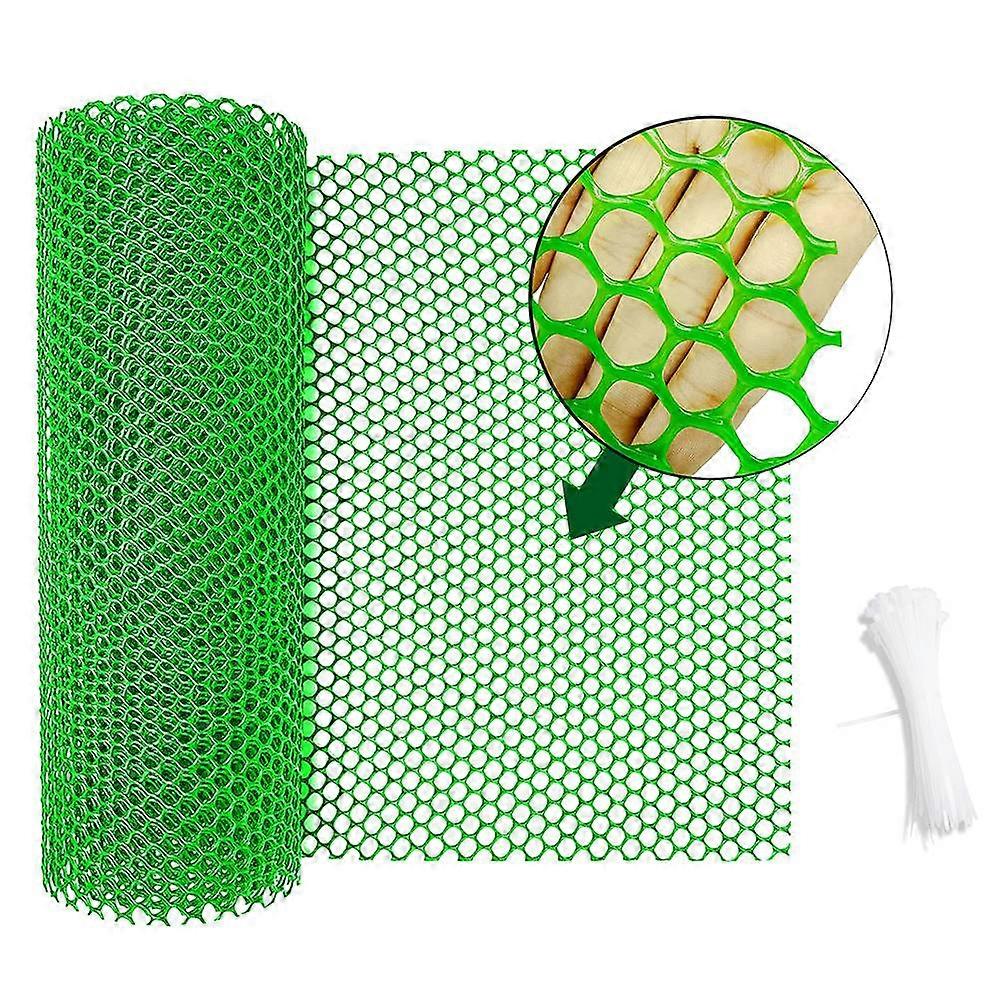 Plastic Chicken Wire Fence Mesh,Fencing Wire Green