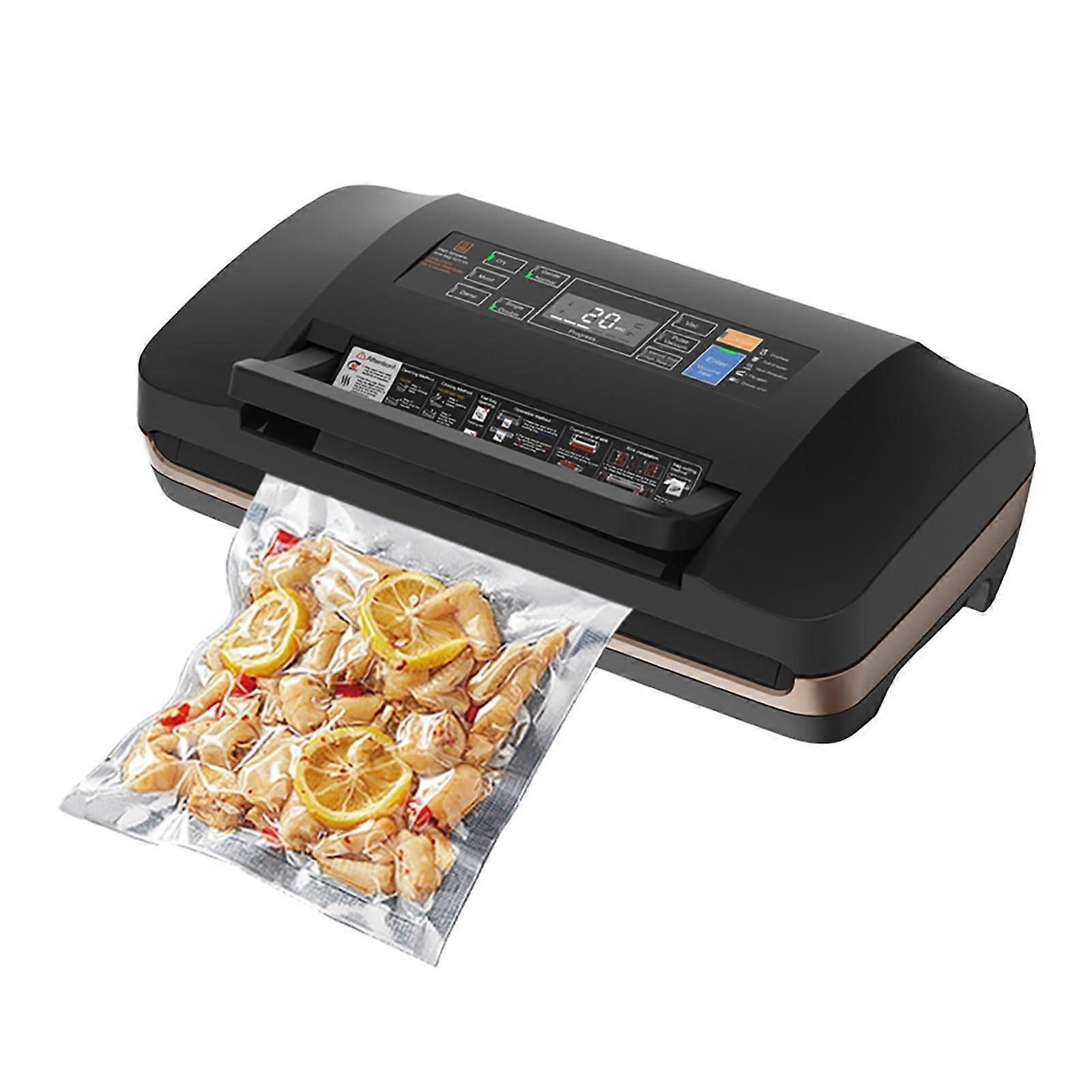 Vacuum Sealer Machine with 11.8 Inch Seal Bar and Builtin Cutter for Food Storage