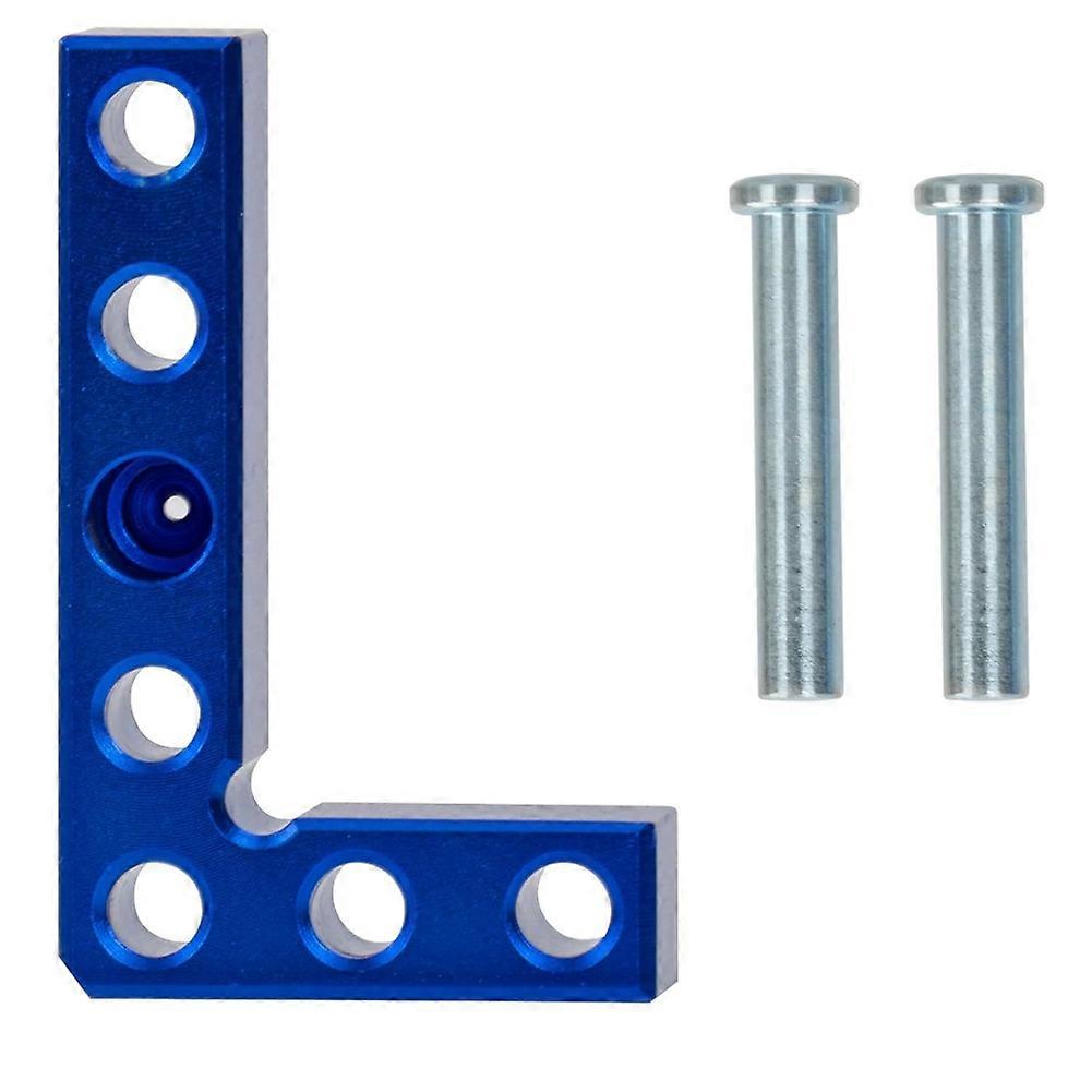 Mini Small Square Center Finder,Woodworking 90 Degree Precision Measuring Small Square Tool, Center Finder Woodworking