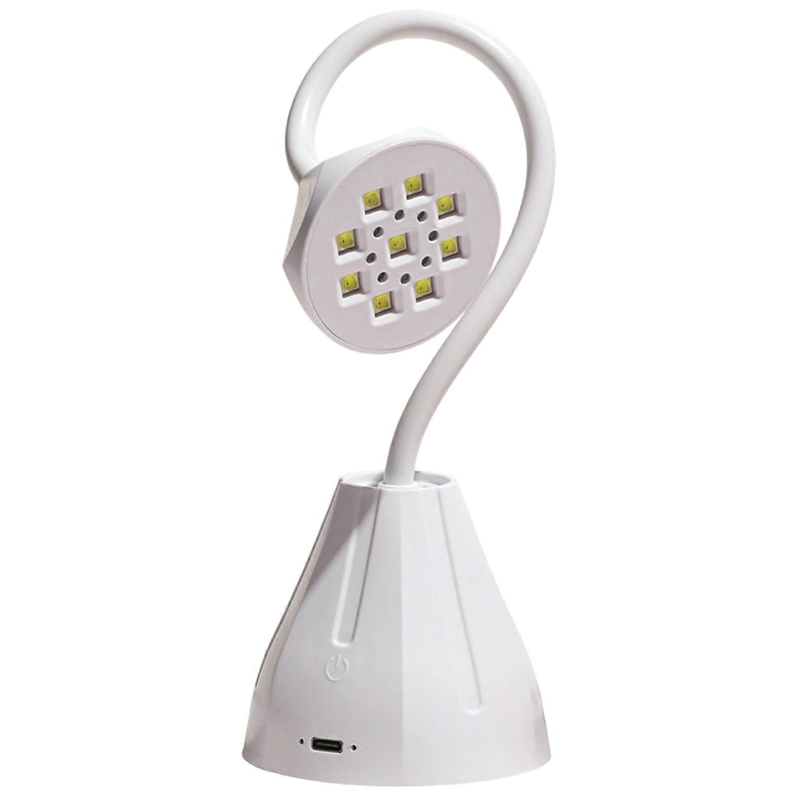 ABS Construction UVs LED Nail Lamp Universal Gels Compatibility Rapid Drying Solution Multicolor