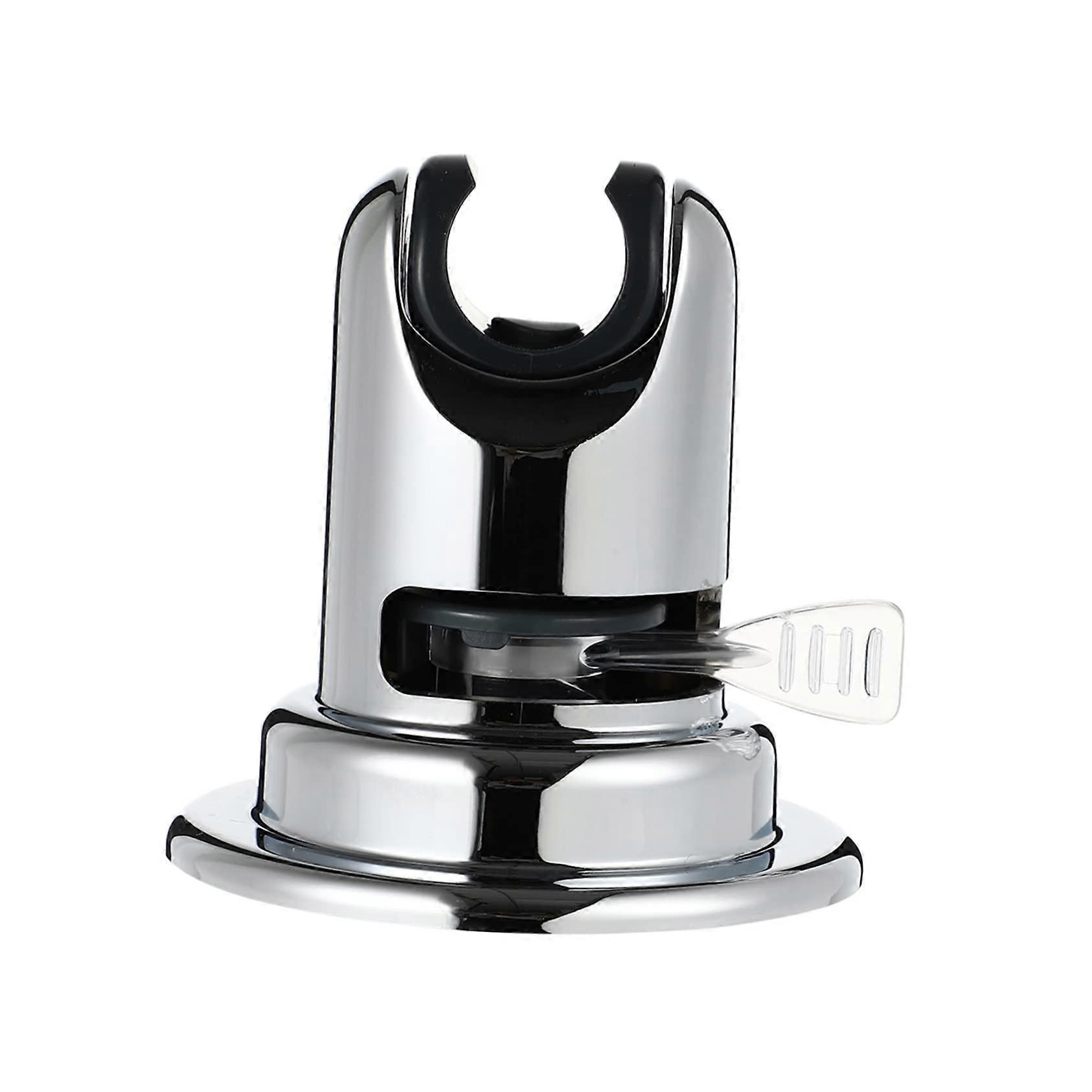 Handheld Shower Head Holder with Adjustable Suction Cup Mount, ABS Silicone for Bathroom