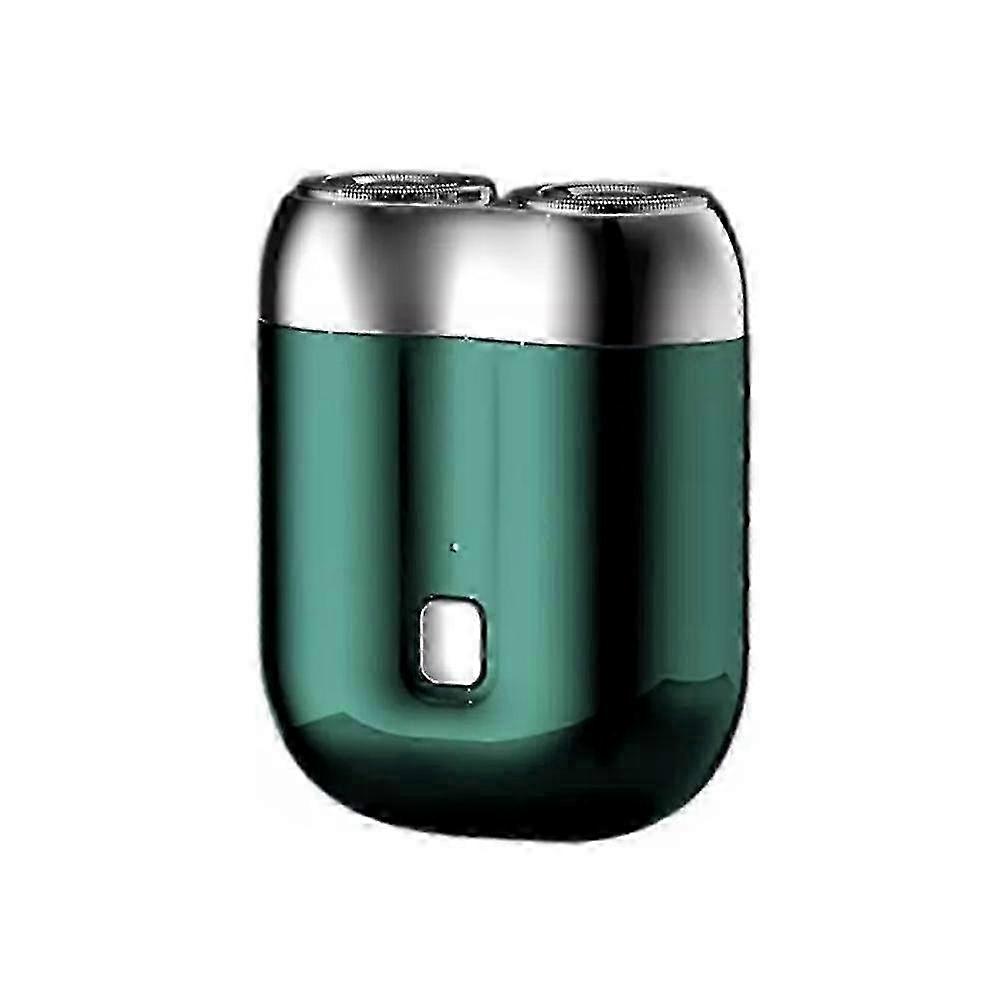 2025 2024 New Upgrade Pocket Shaver USB Mini Shaver for Men, Double Ring 3D Knife Net