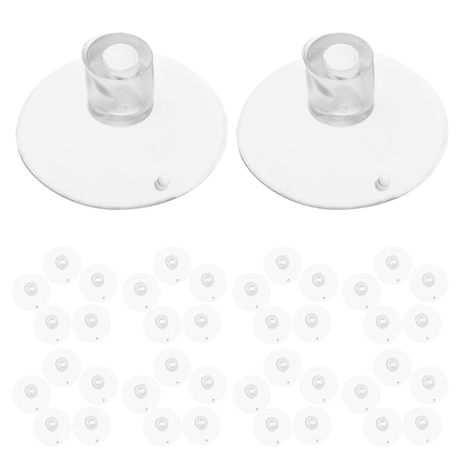 Soft Rubber Suction Cup Arrowheads for Replacement 50Pcs Arrow Tips