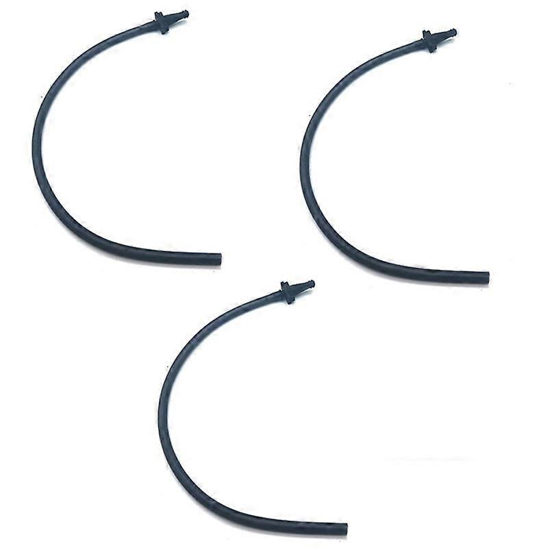 Silicone Milk Tubes for Coffee Machines - 3-Pack