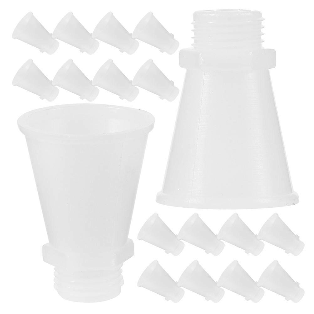 Fire Extinguisher Nozzles Replacement for Home Use 50Pcs Plastic Nozzles