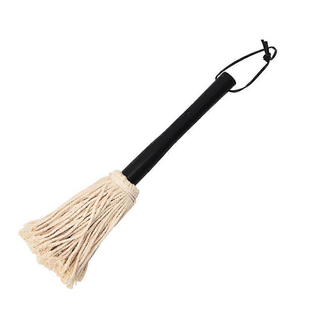 Sort træhåndtag saucebørste til grillmoppe