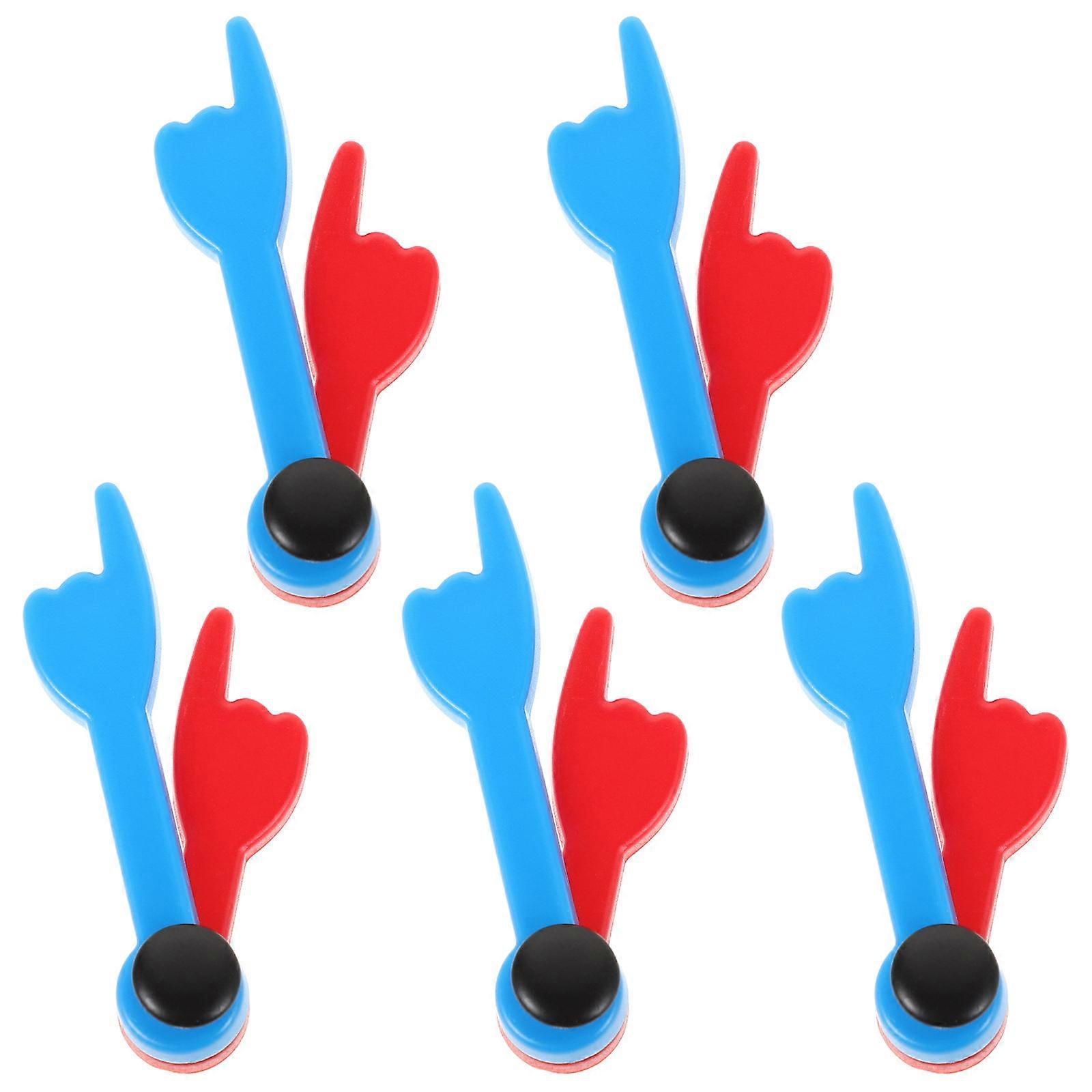 Kids Clock Pointers Replacement DIY Clock Hands with 5Pcs for Home Use