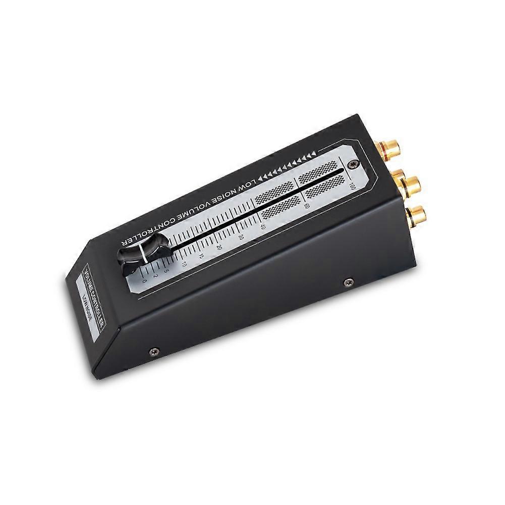 Lossless Output RCA Interface Passive Preamp Speaker Volume Controller Durable Passive Volume Controller