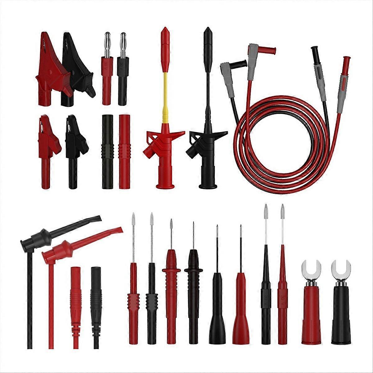 Multimeter Test Leads Kit with Digital Electrical Test Probes Set