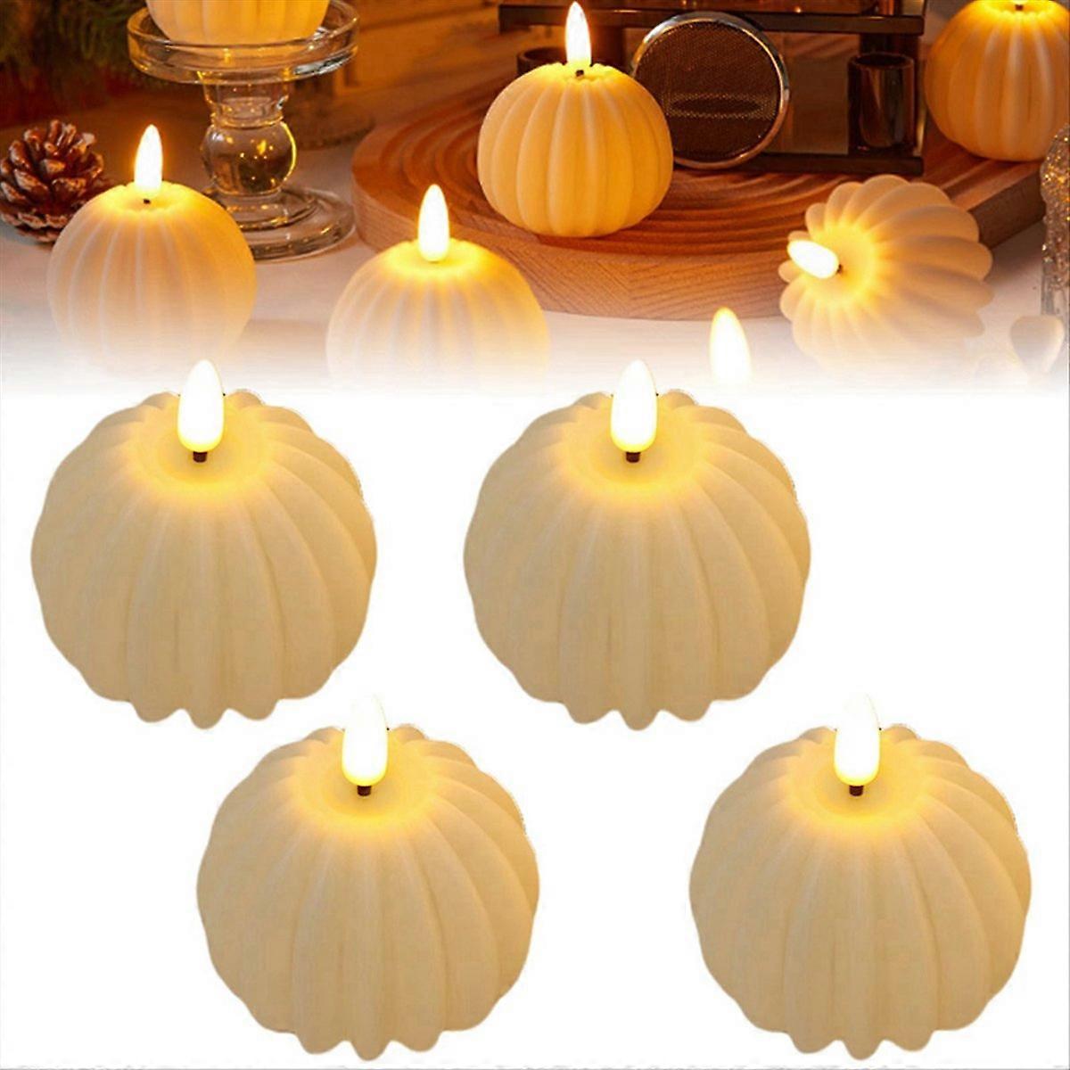 Pumpkin Lanterns, Electronic Candle Ornaments