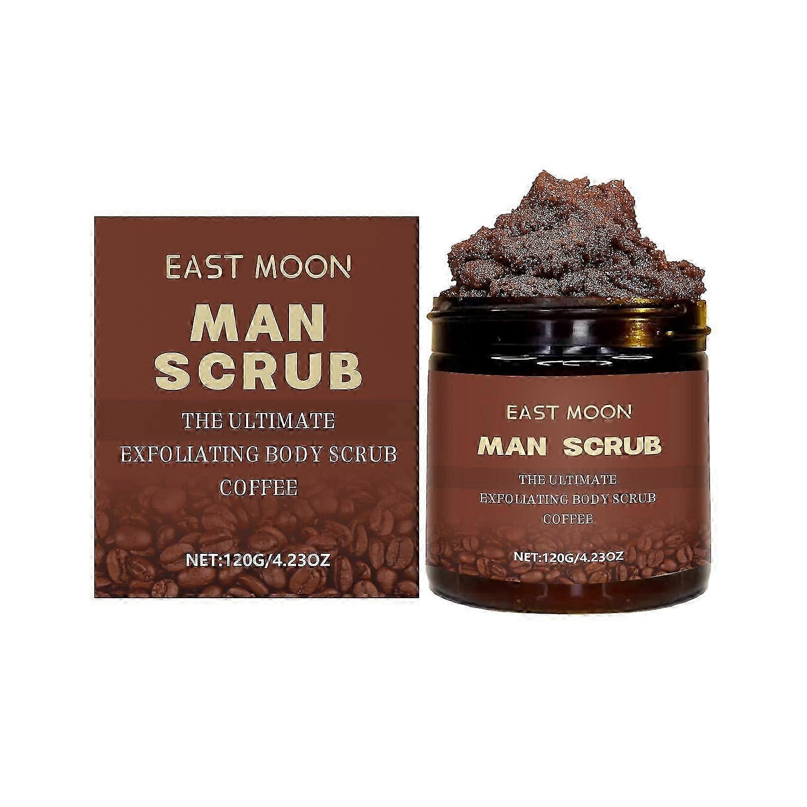 Men's Coffee Body Scrub - Exfoliating