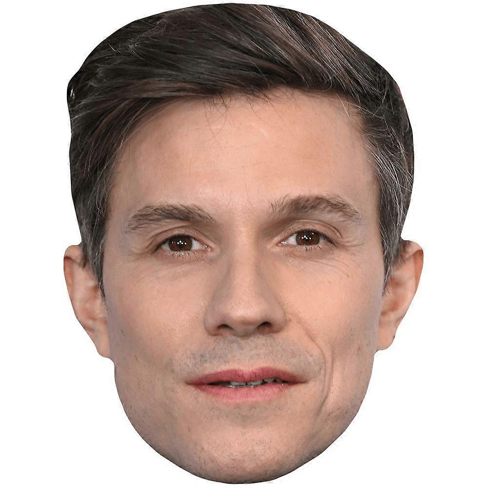 Will Best (Stubble) Big Head. Larger than life mask.