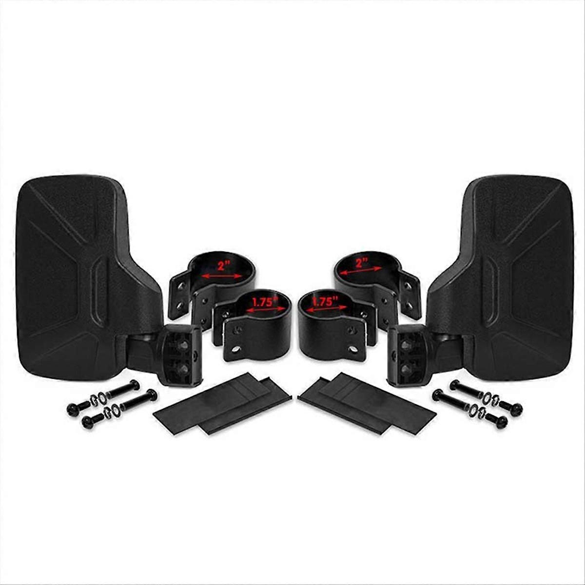 UTV Modified Rearview Mirror UTV Universal 1.75-2 Inch Side