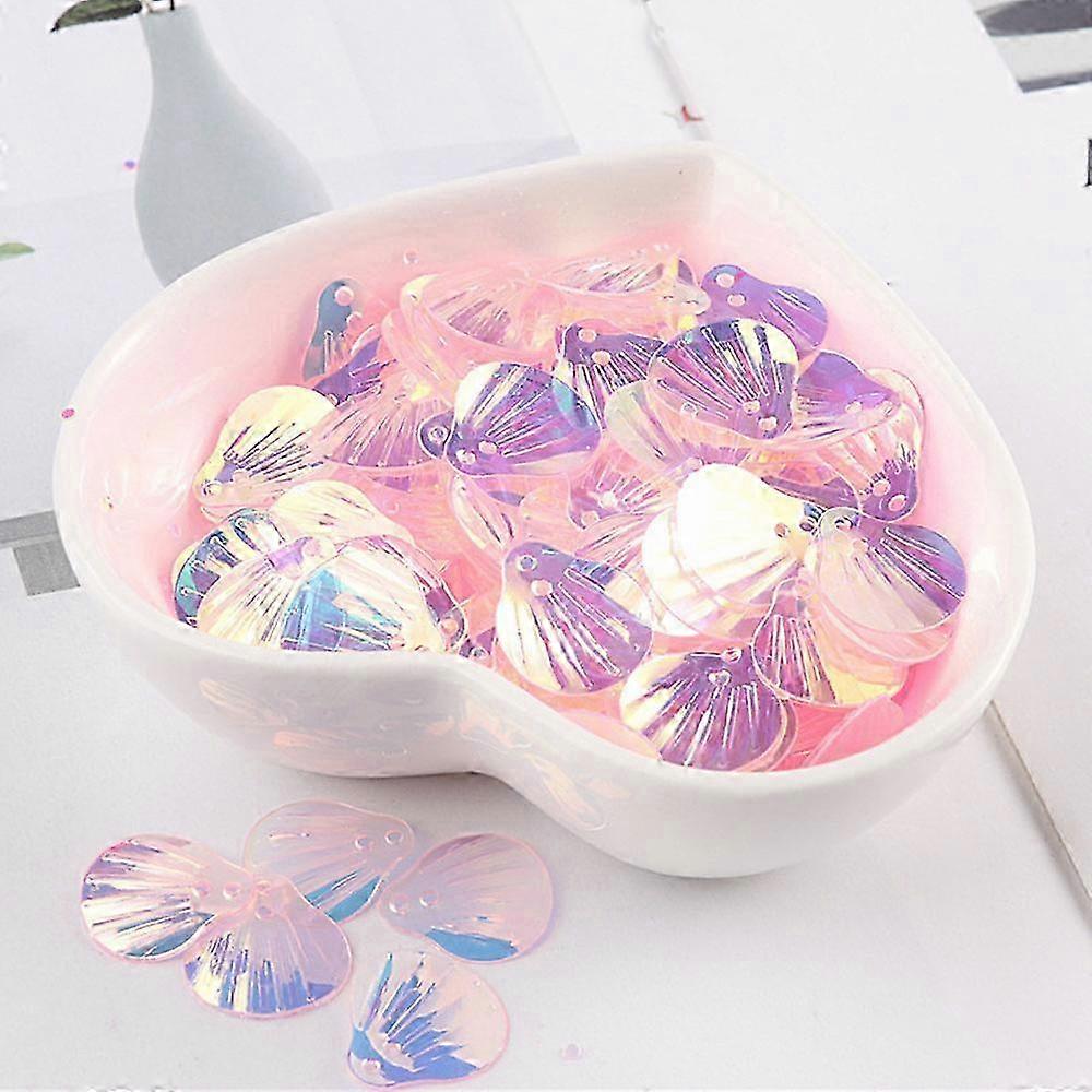 Glitter Powder for Cosmetics with Iridescent Fish Scales and Sequins